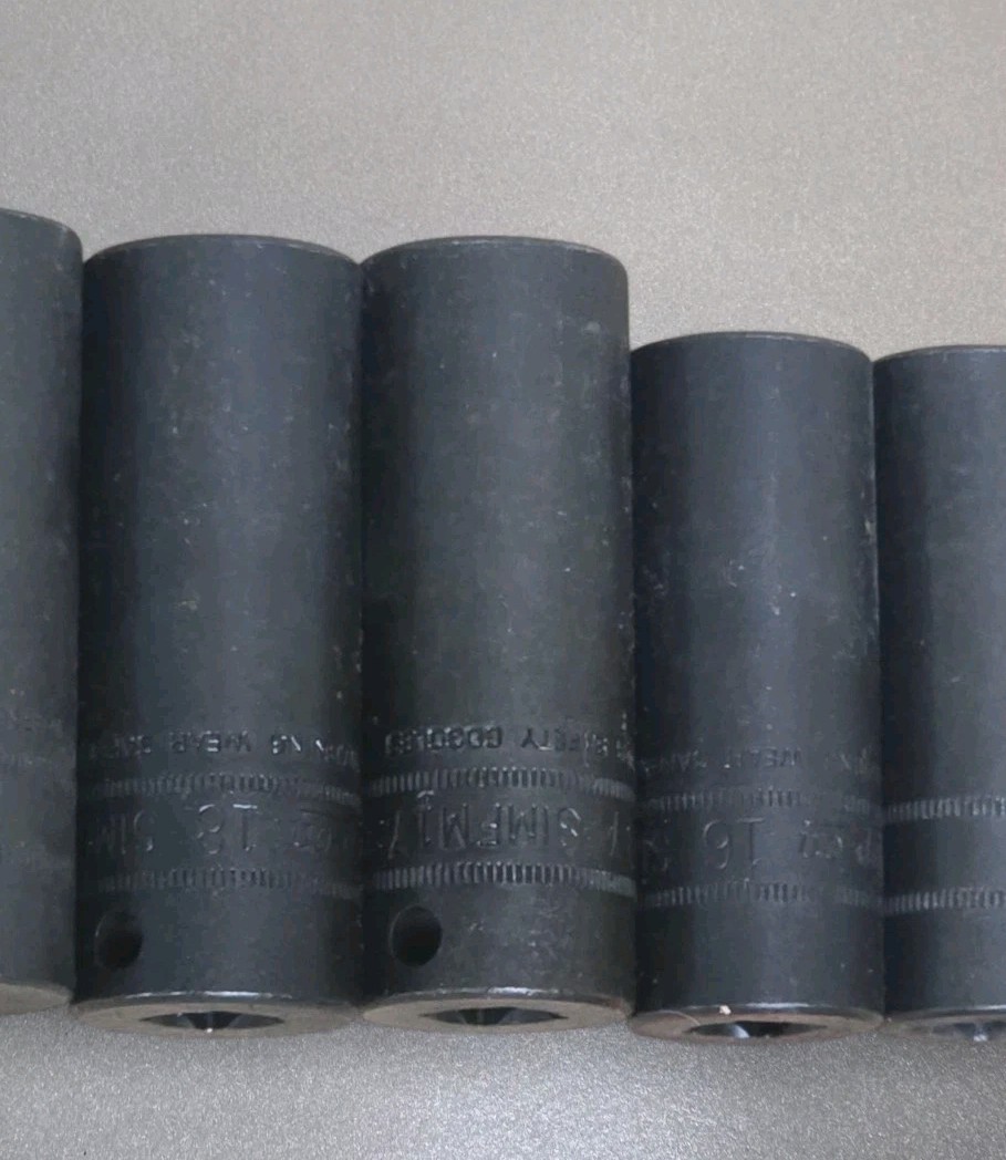 14 Snap-on Impact Deep Well Socket Set Metric SIMFM 24 to 8mm 3/8″ Drive MAC