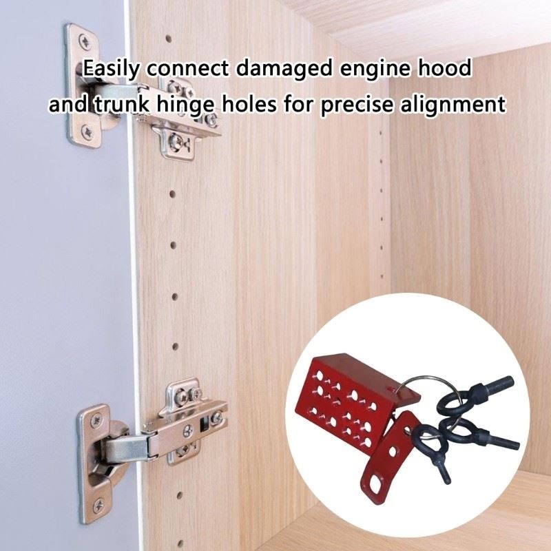 Metal Cabinet Handle For Furniture Red Round Pull Handle for STK20222 Hardware
