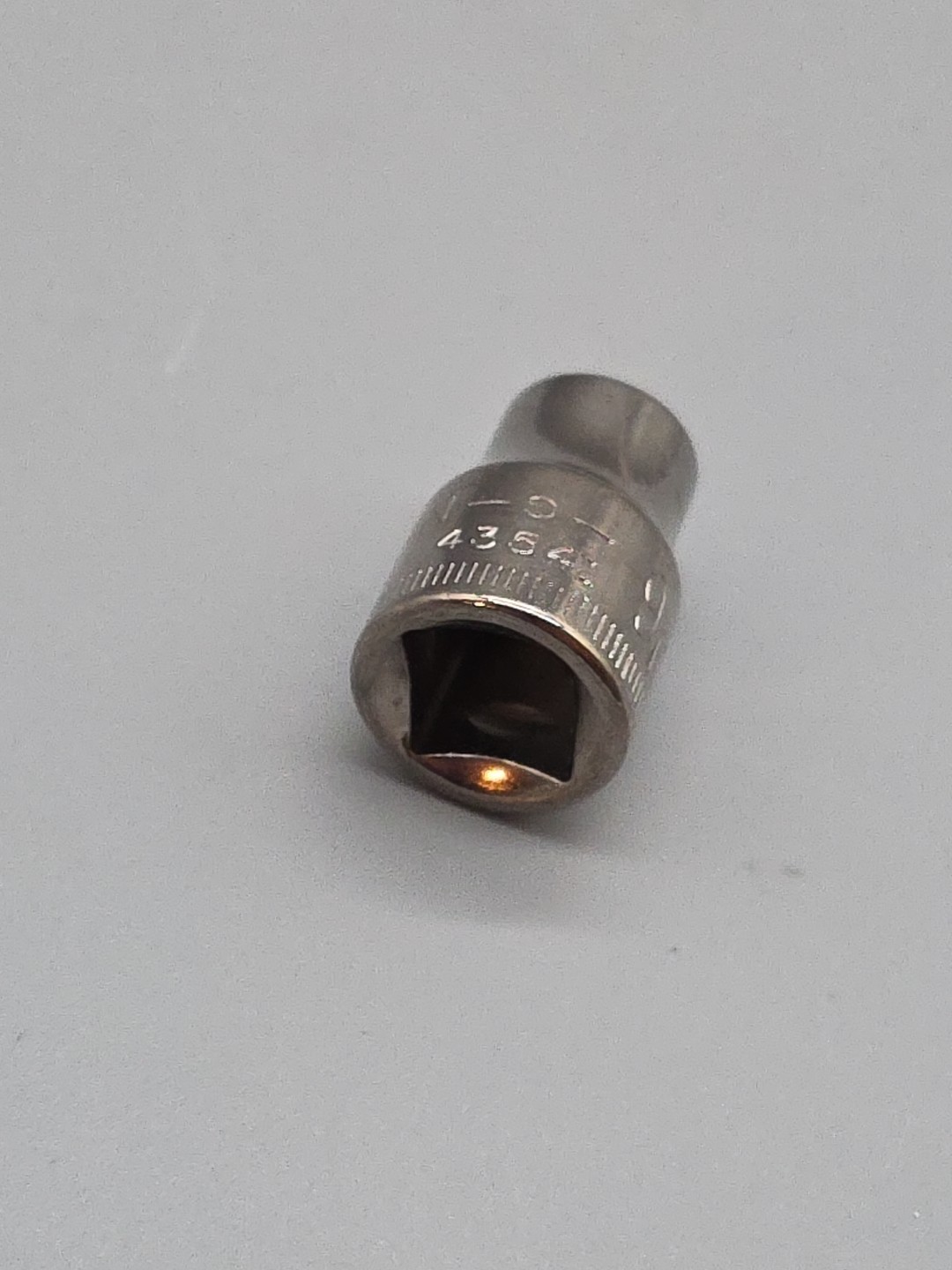 Vintage Craftsman 3/8″ Drive 9mm 6 Point Shallow Socket G -43541 USA