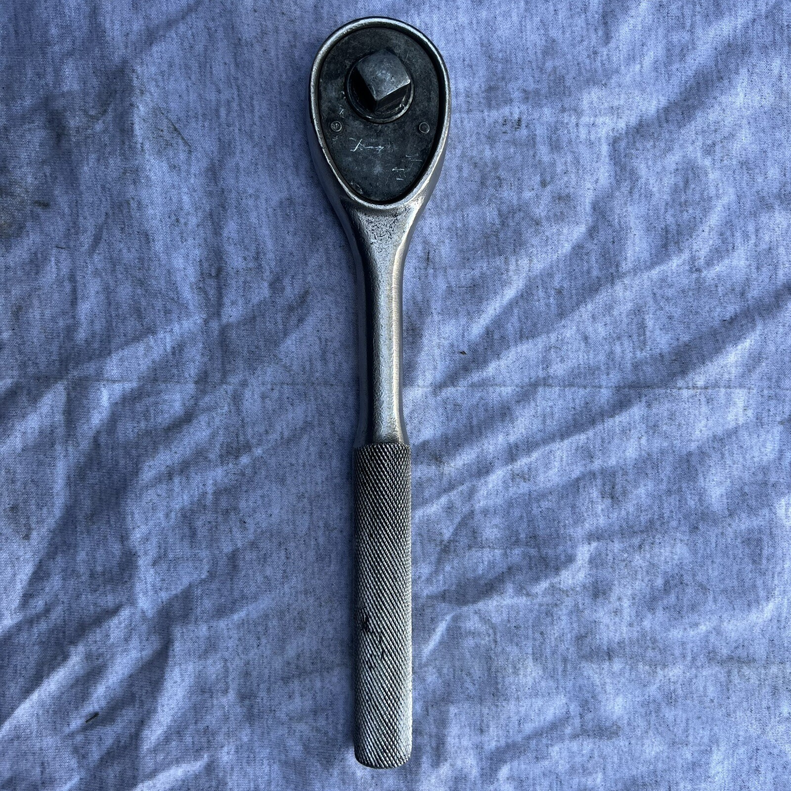 Vintage Penens Corporation 1/2″ Drive Ratchet 1661 Made in USA