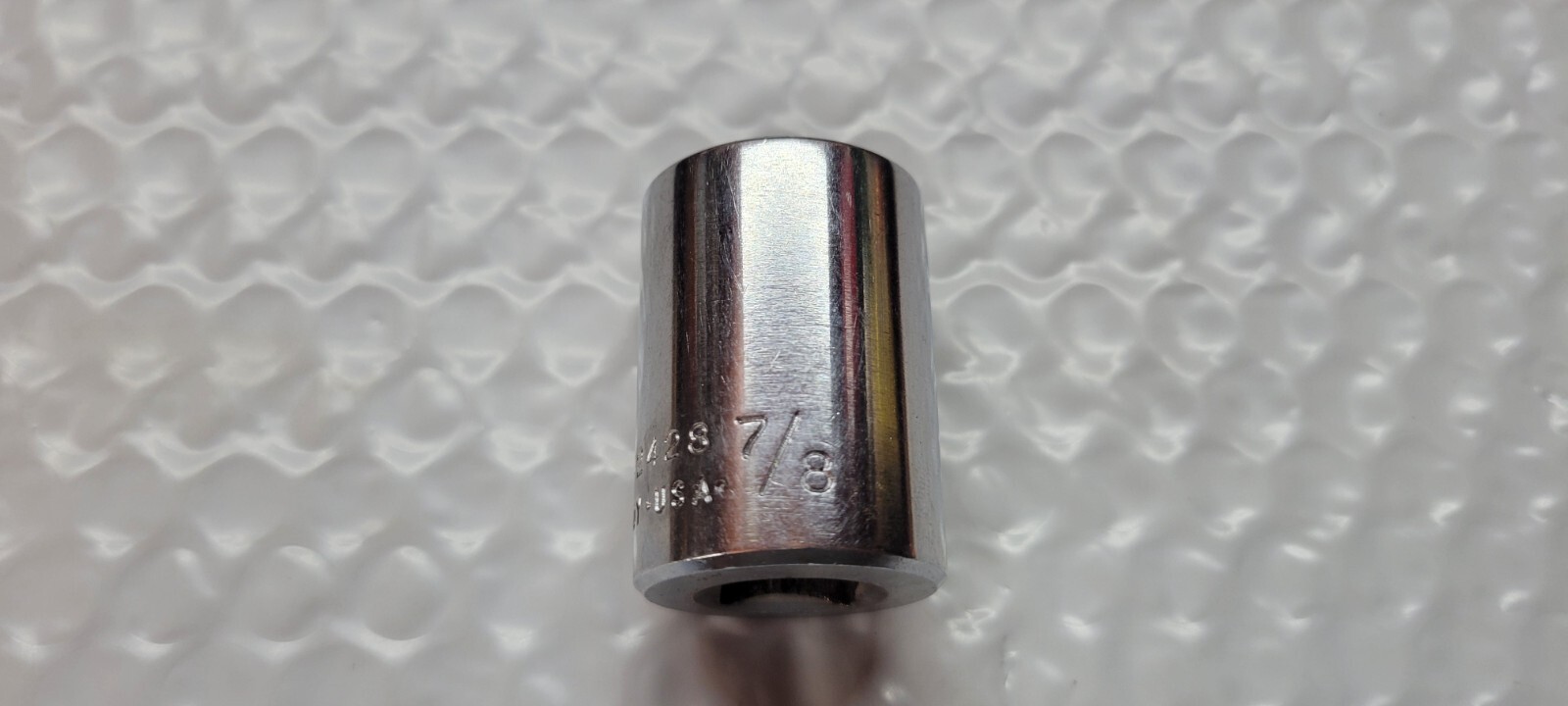 Ridgid 2428 7/8″ 12pt 1/2″ Drive Socket