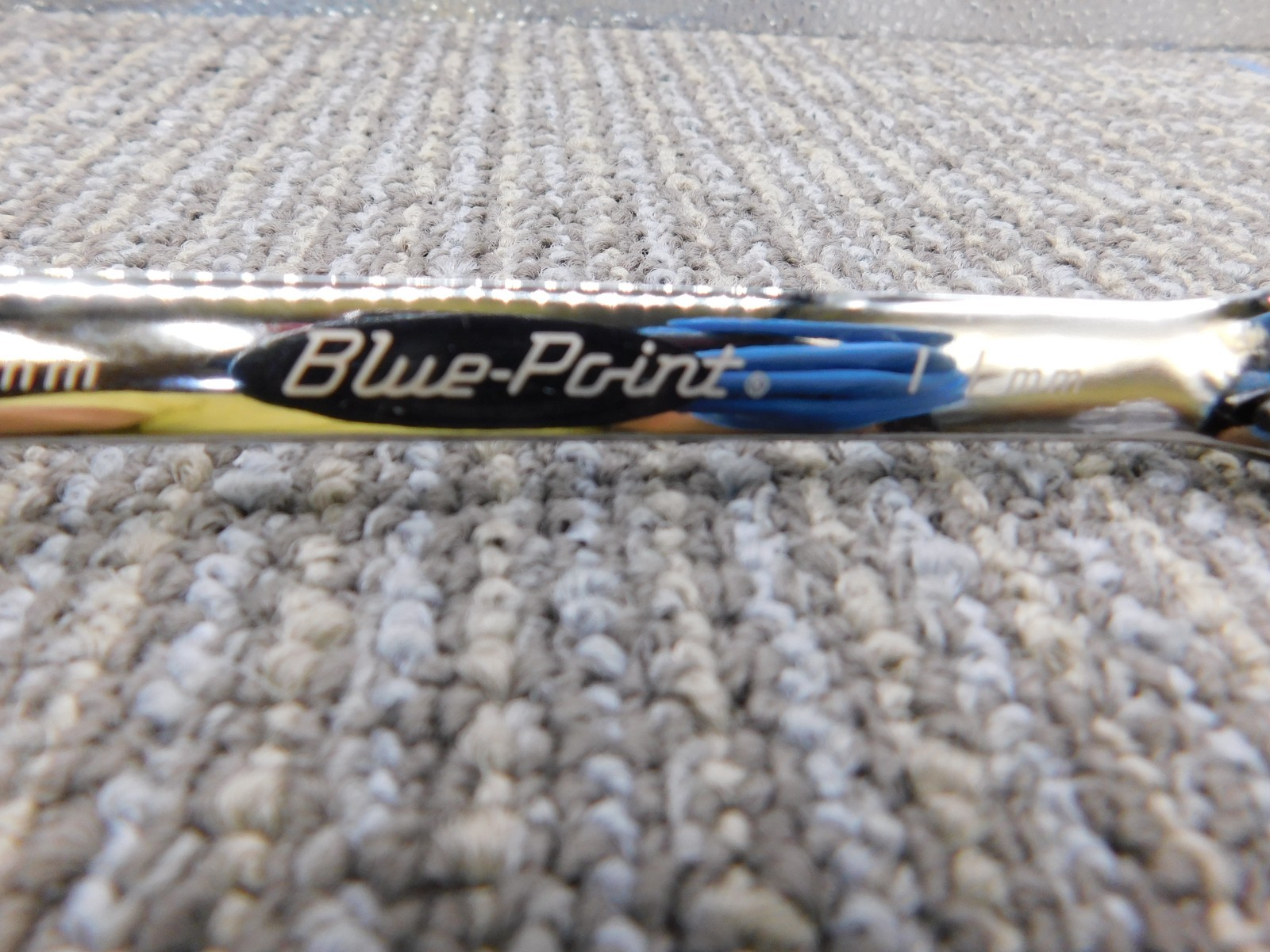 NEW Blue Point BOERM11 11mm 12-Point Metric Offset Ratcheting Combination Wrench