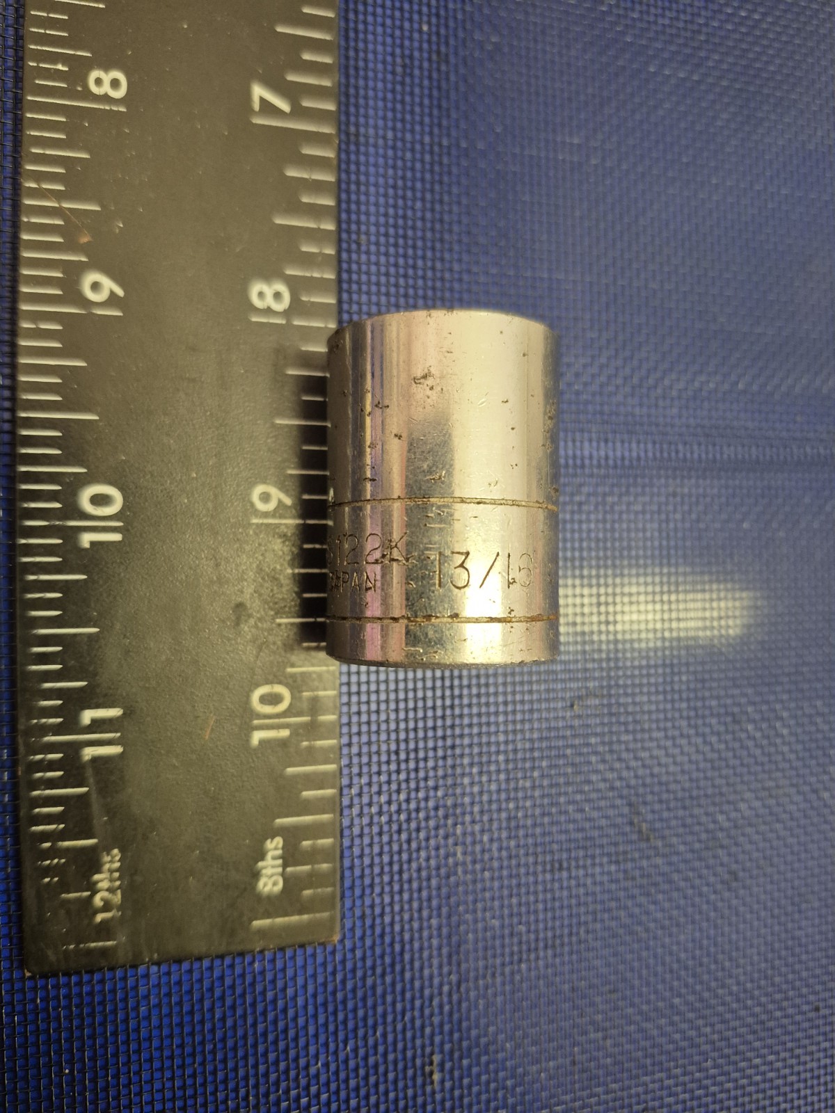 Continental American Vintage 13/16″ X 1/2″dr Socket 12pt