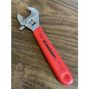 Crescent 6″ Chrome Adjustable Wrench w/ Cushion Grip “MADE in USA” #CRE-AC16C