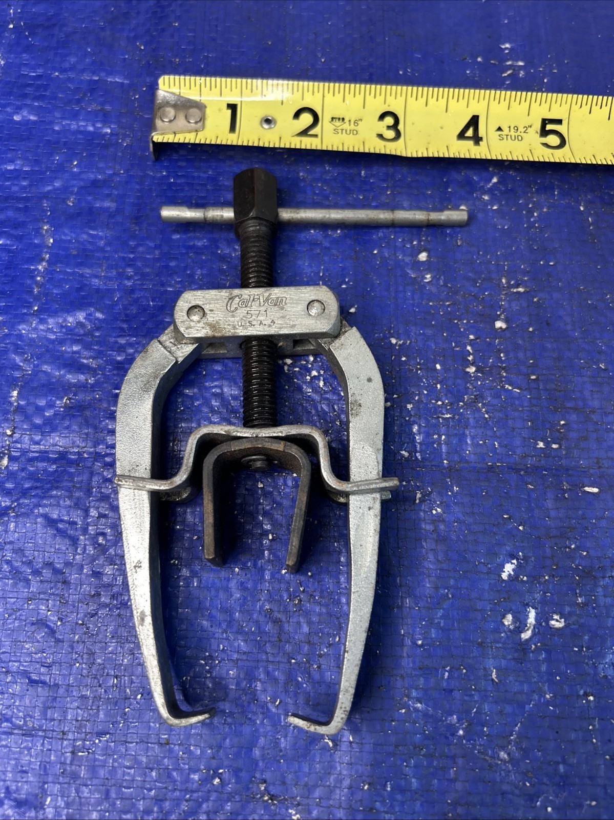 Cal-Van Tools 571 Overhead Valve Spring Compressor Puller Similar To K-D KD 2078