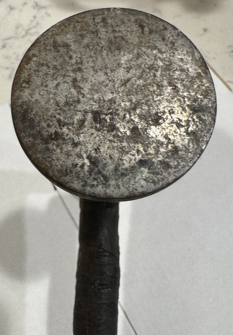 Fairmount Auto Body Hammer 160 G Vintage with Patina