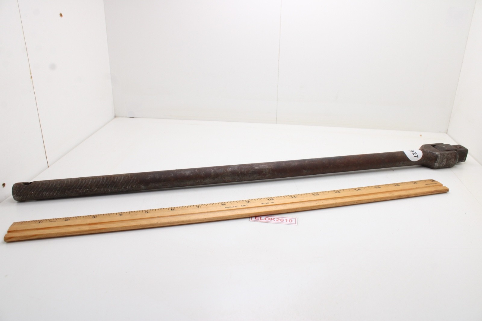 Wright N-18-46 3/4” Drive 22″ Flex Head Knurl Handle Breaker Bar USA