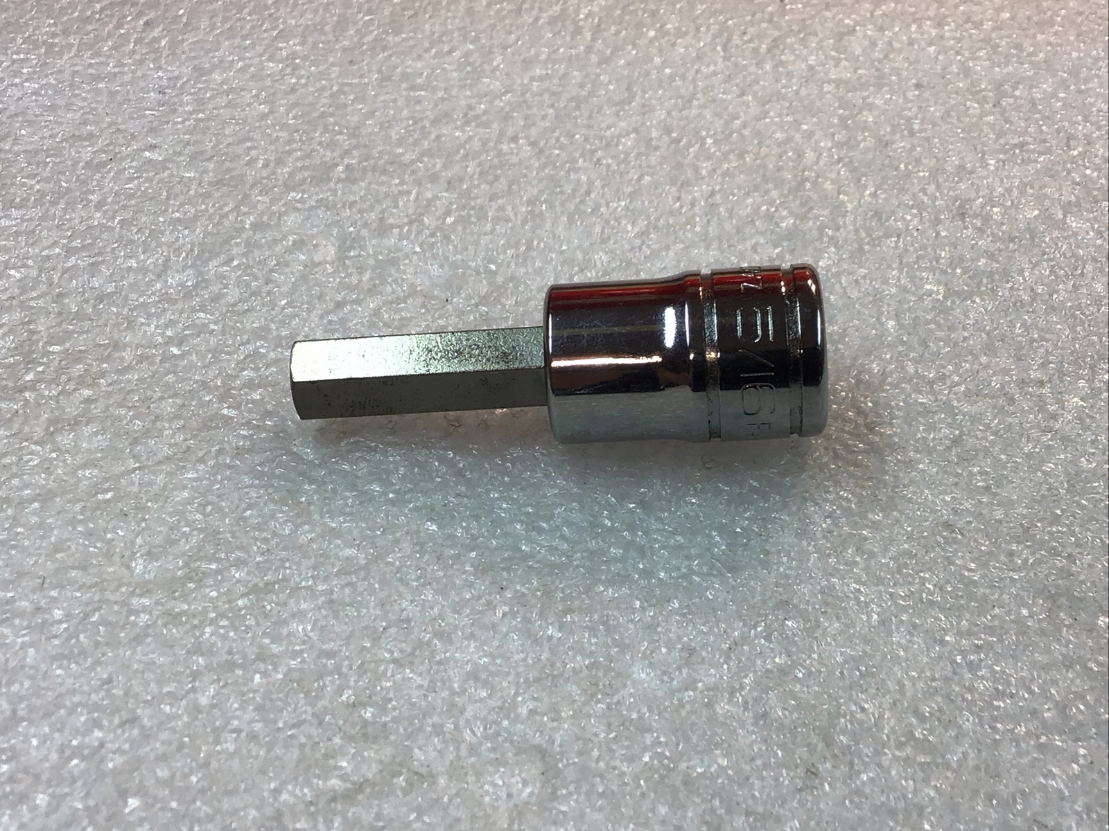 Snap-On Tools#FA10E – USA – 3/8Dr., 5/16″ SAE Hex Bit Chrome Socket Driver-NEW-
