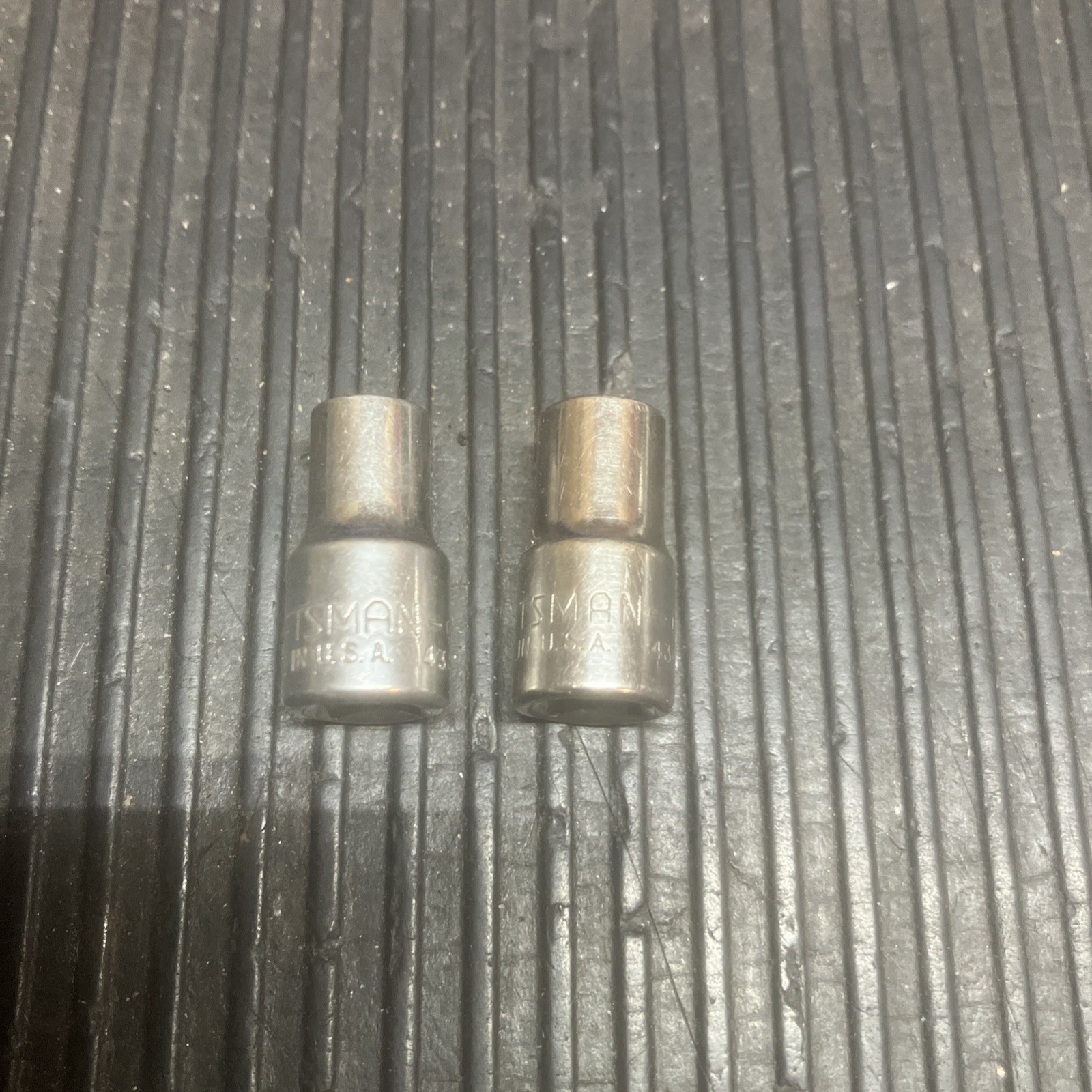 Craftsman 1/4” & 7/32” 1/4” Drive 6 Point Sockets In Good Condition