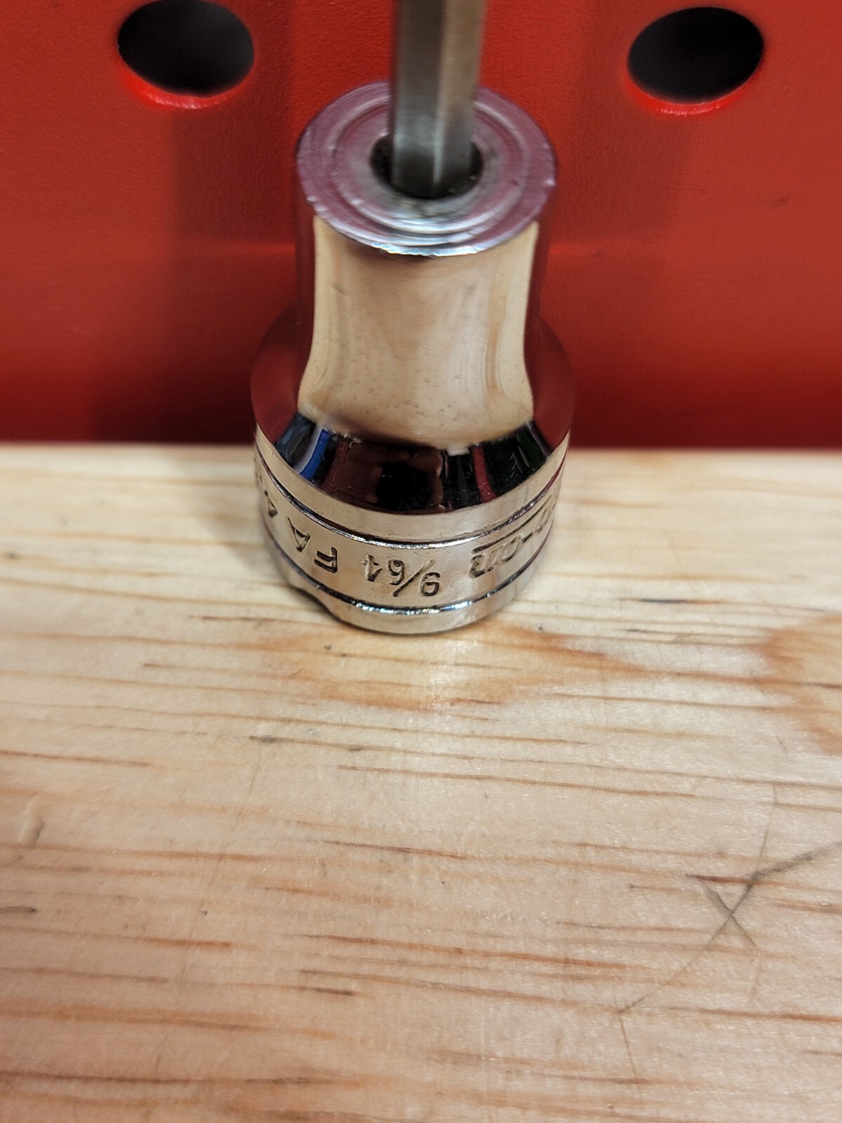 Snap-on Tools FA4.5A 3/8″ Drive 9/64″ Allen Hex Bit Socket Driver See Details