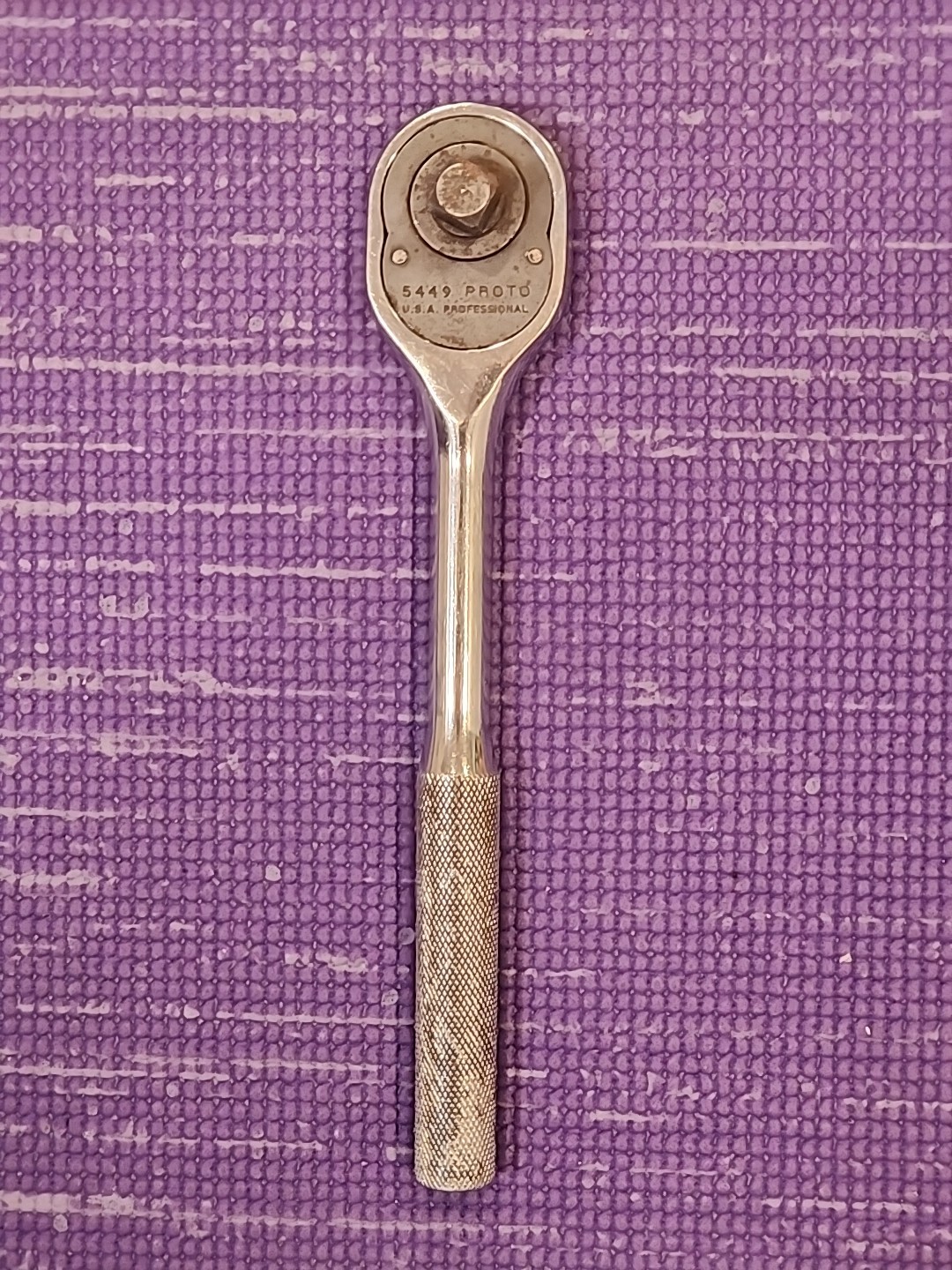 🇺🇸 Proto Professional 5449 1/2” Ratchet Wrench 10″ Long Made in USA