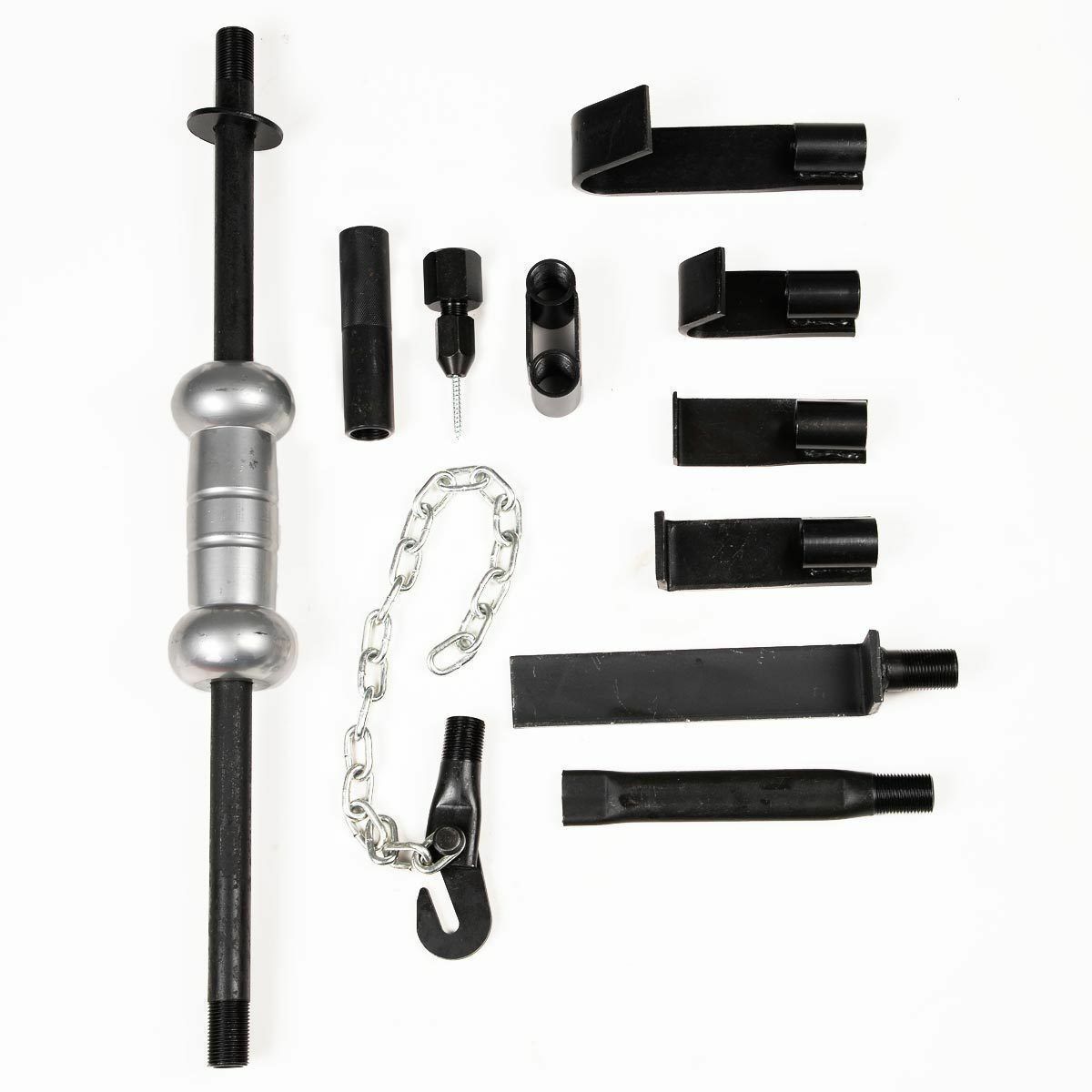 SLIDE HAMMER DENT PULLER 13# 13PC SET AUTO BODY DENT REPAIR BEARING AXEL REMOVER