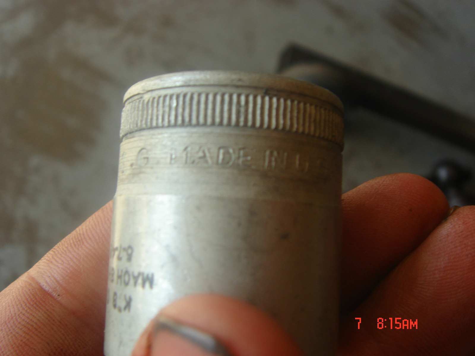 Vintage 1948 Snap On socket SW 320 1/2 – 1/2″ Drive 1″ Socket tool – 12 Point