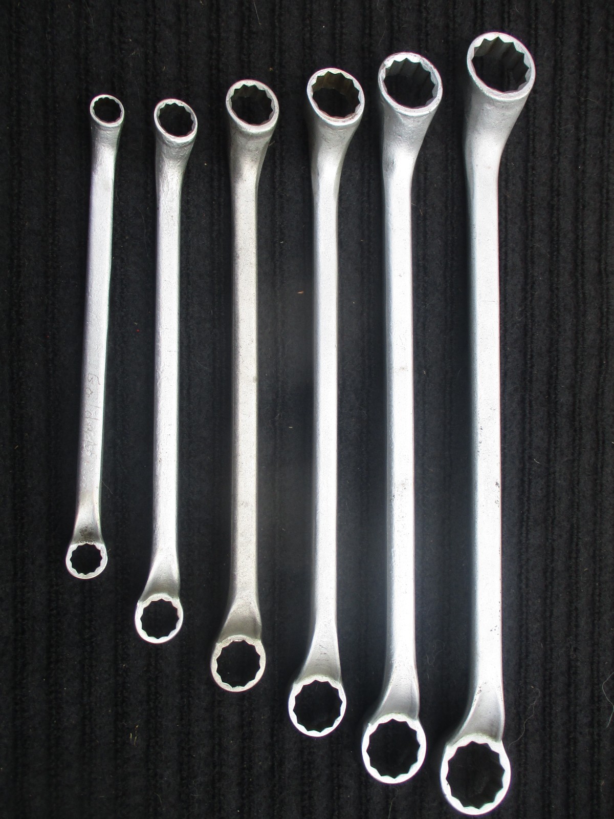 Plomb Plvmb offset box Wrench set 8180 to 8185 chrome set