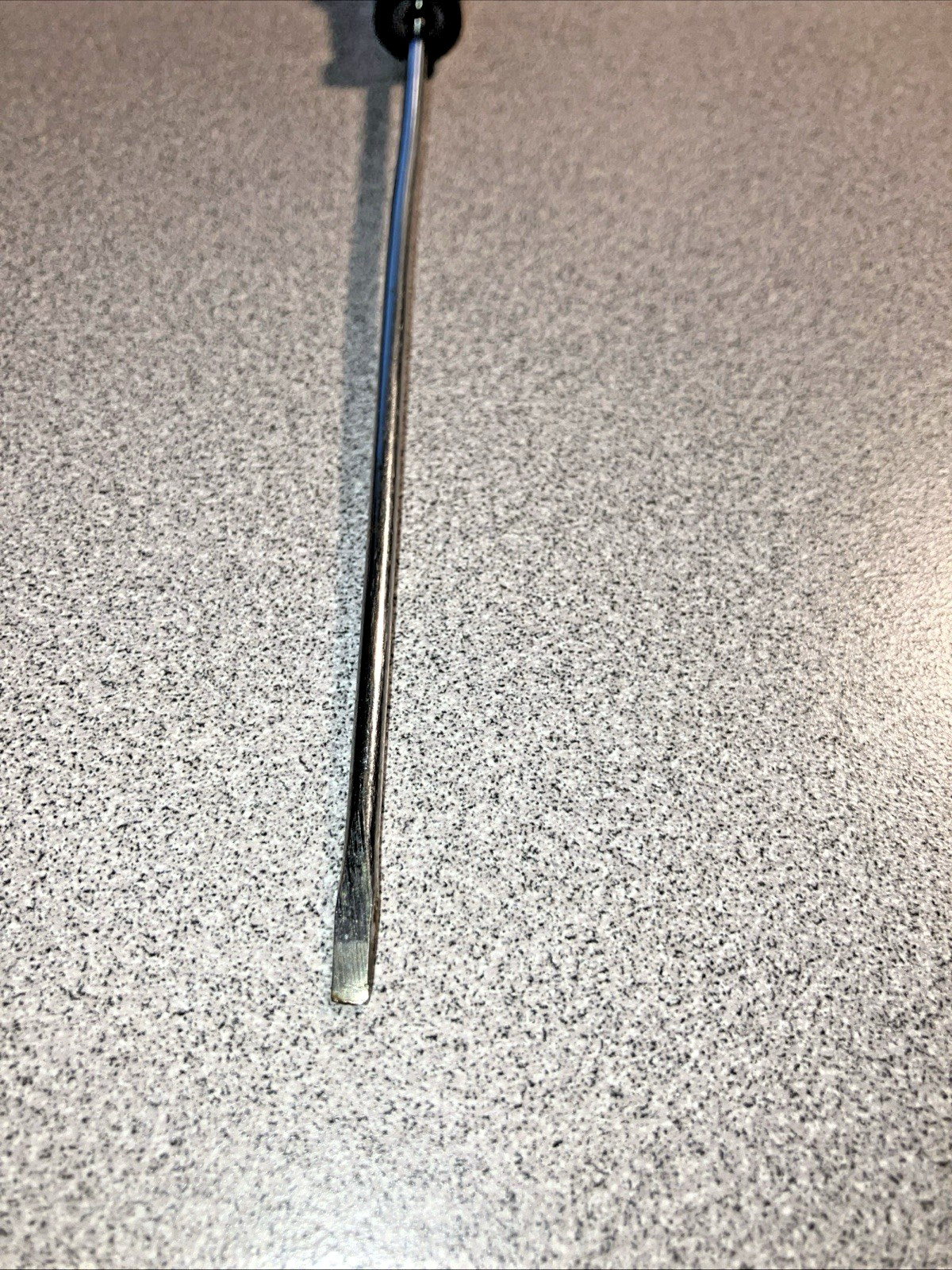 Snap-on Tools SSDE46C 1/8″ Tip Electronic Thin Blade Flat Screwdriver USA