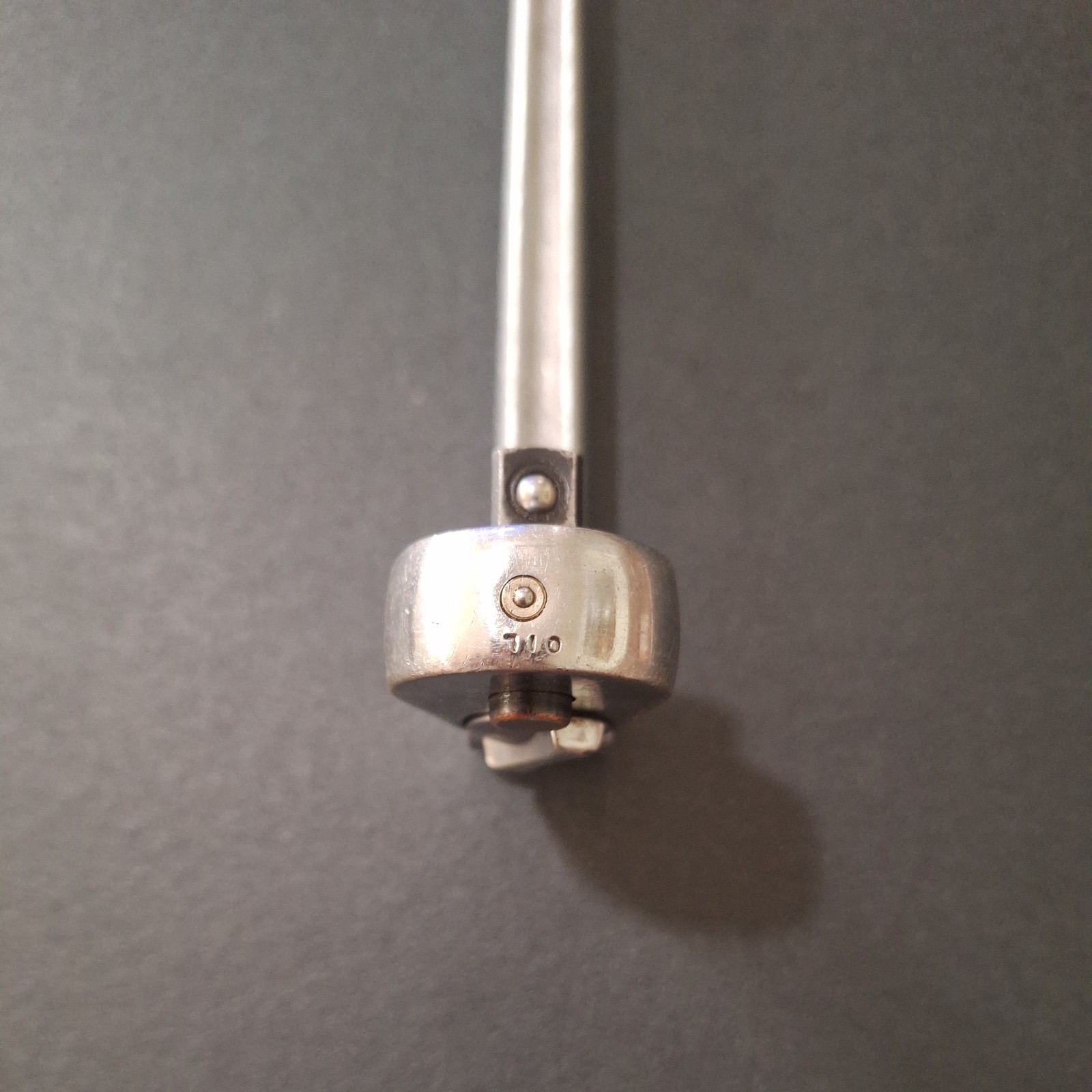 Vintage CRAFTSMAN 3/8″ Drive Flex Head Ratchet No. -V-42791 Forged In USA