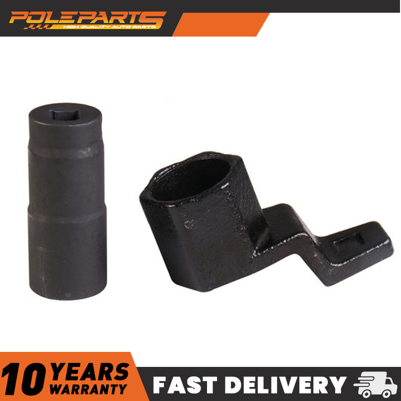 Set Tool 50mm Crankshaft Crank Pulley Holder & 19mm Harmonic Balancer Socket