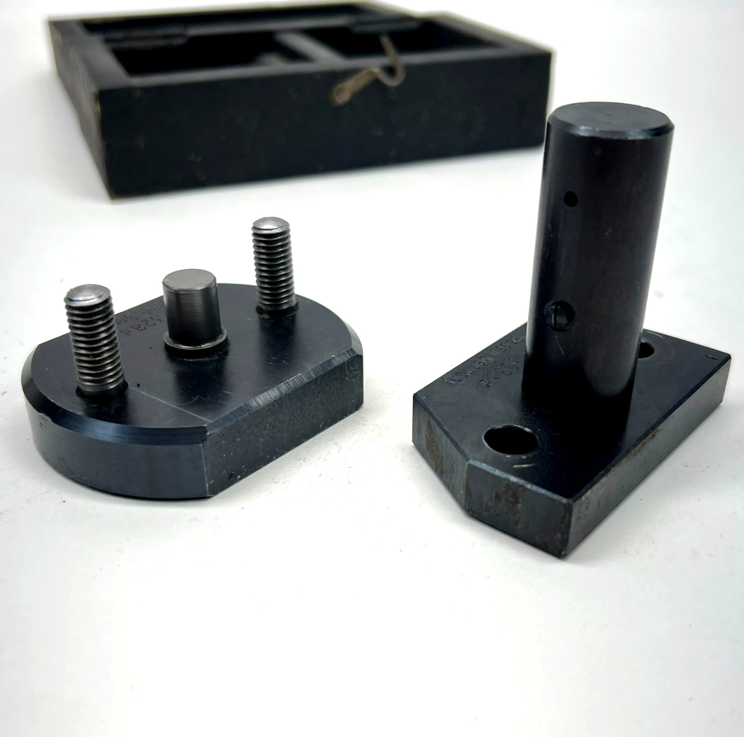 Vintage Original VW Peiseler 328 c d Fuel Pump Rebuild Jig Repair Tool Box Set