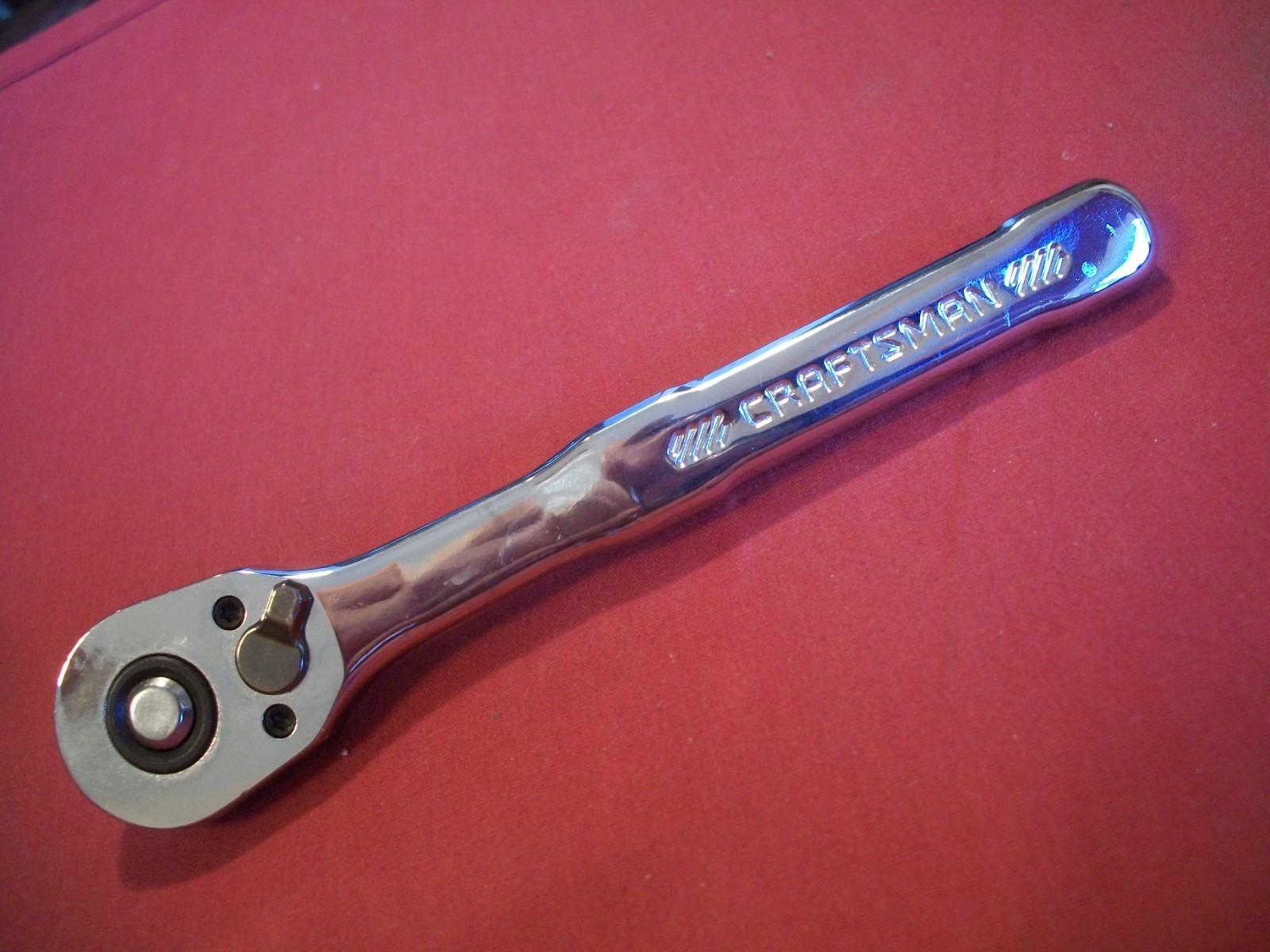 Craftsman 1/4″ Ratchet w/ Quick Release, New!