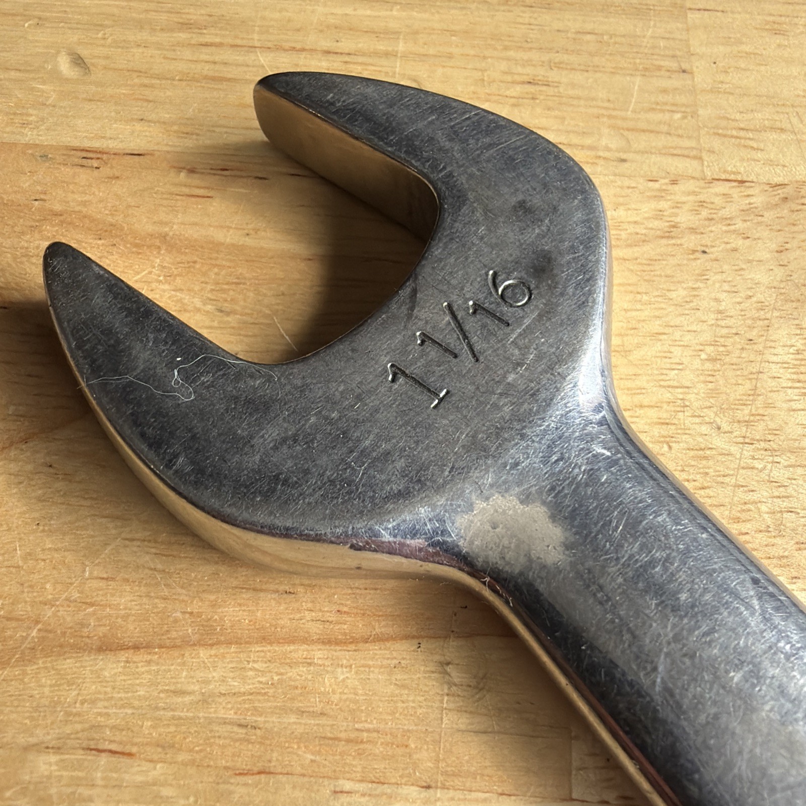 Proto Professional 500 1-1/16″ Combination Wrench 12 Point 1234-500 Made in USA