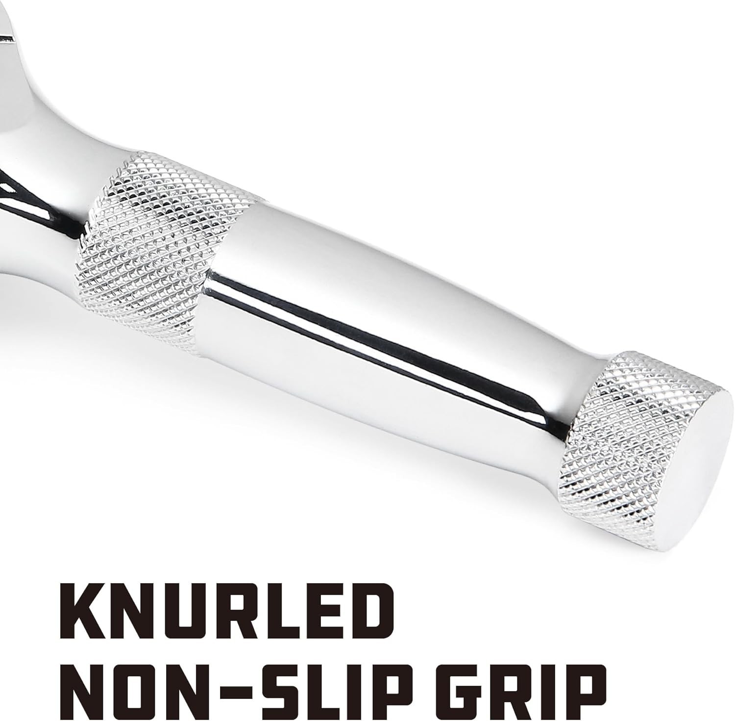 Compact 3-Piece Ratchet Set with Quick-Release & 90 Tooth for Tight Spaces