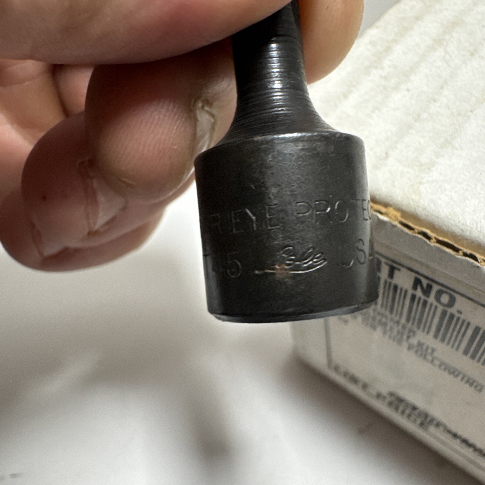 lot of 3 USA made Lisle T-50, T-45, T-40 Torx Bit Socket