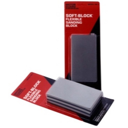 Motor Guard SB-3 Soft Block Flexible Sanding BLock – Pack of 3