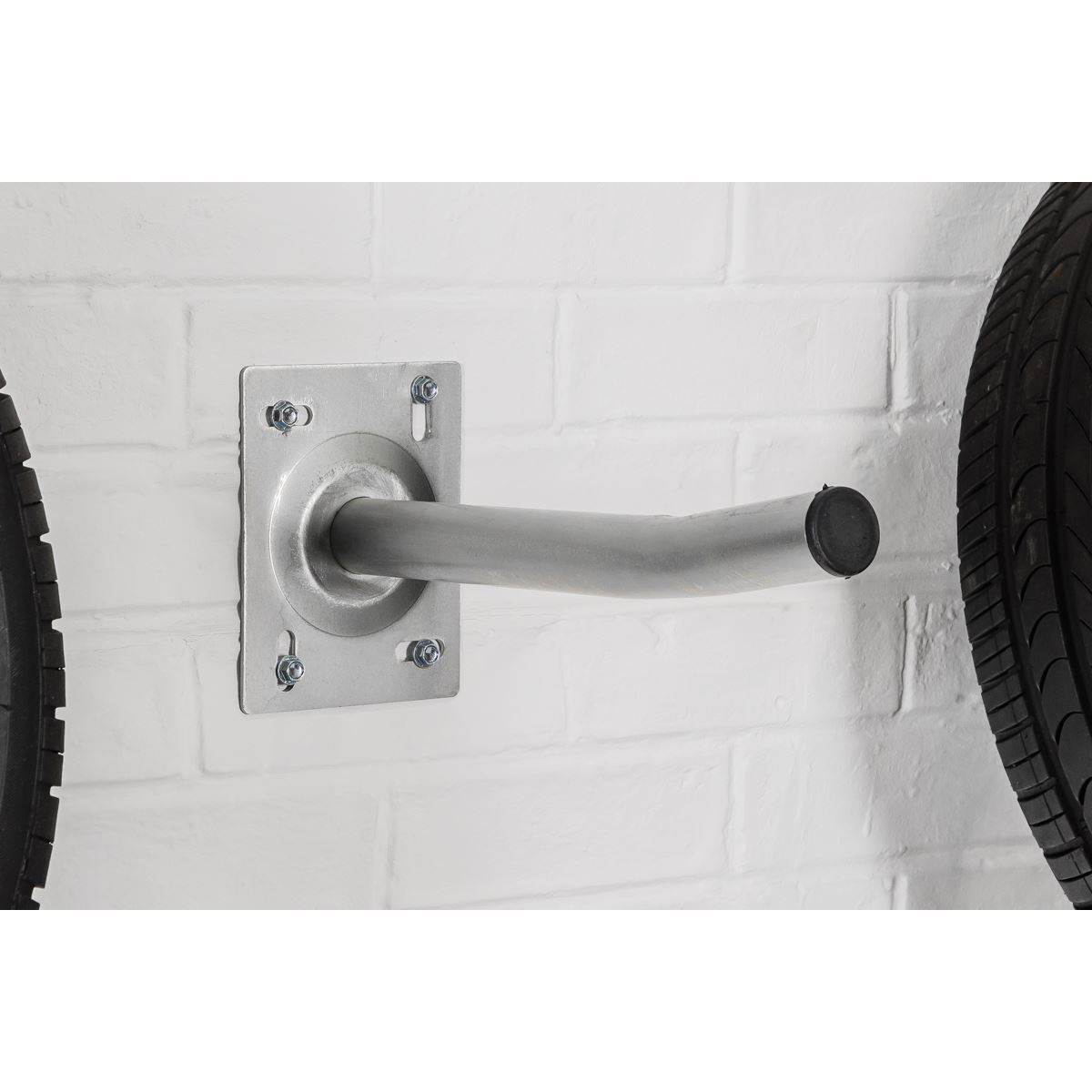 APWH Wall Mounting Storage Hooks – Set of 4 ,50KG per hook