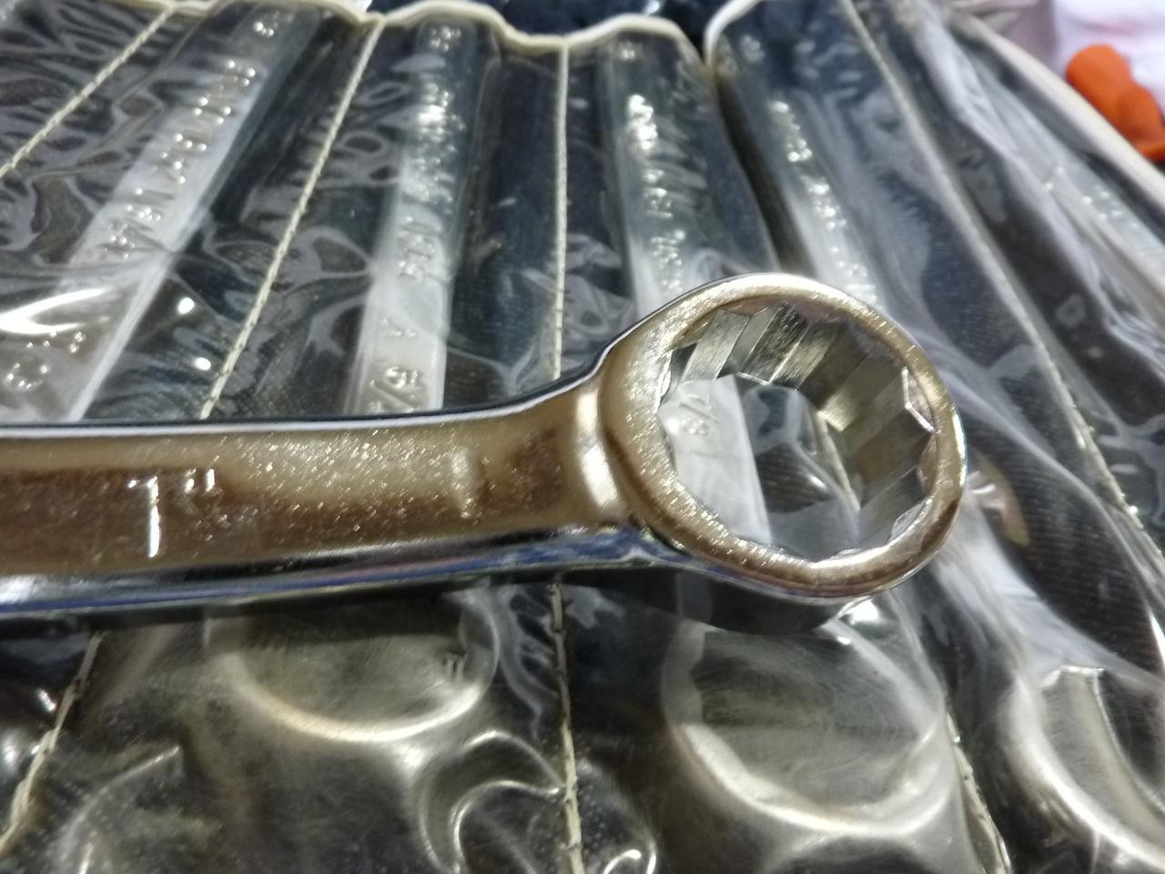 GRANCO USA 11 PC. SAE FLARE NUT WRENCH FULL SET 3/8″- 1 1/8″ – FREE SHIPPING