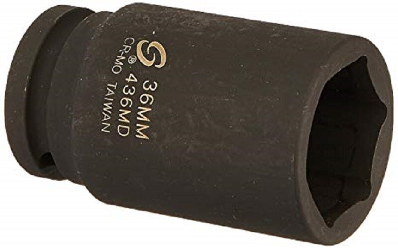 Sunex 436MD 36mm 3/4″ Drive 6 Point Deep Impact Socket Metric Tools 6pt MM New