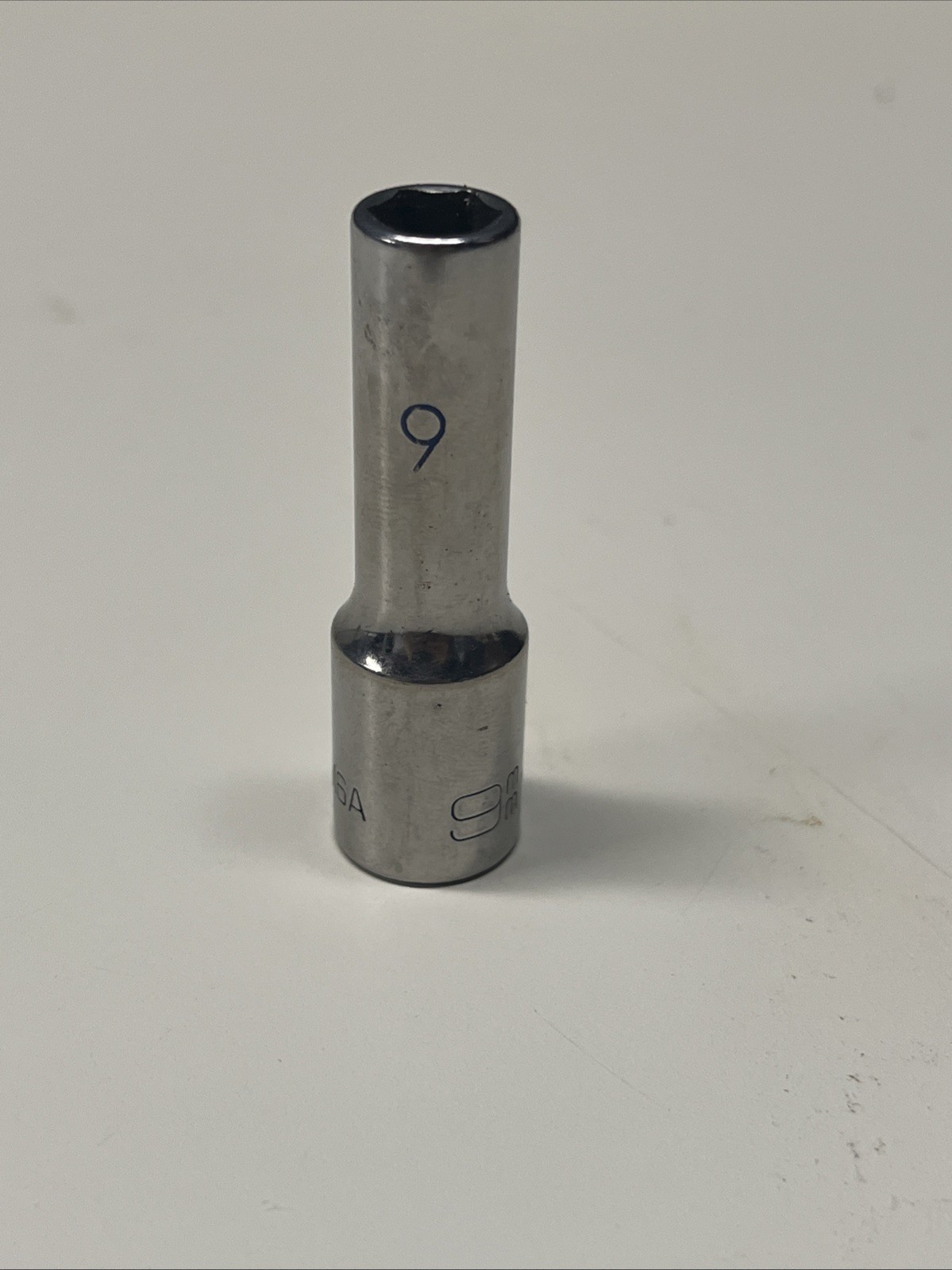 Matco Tools 3/8″ Drive 9MM 6PT Deep Chrome Socket BD9M6A USA #8C5