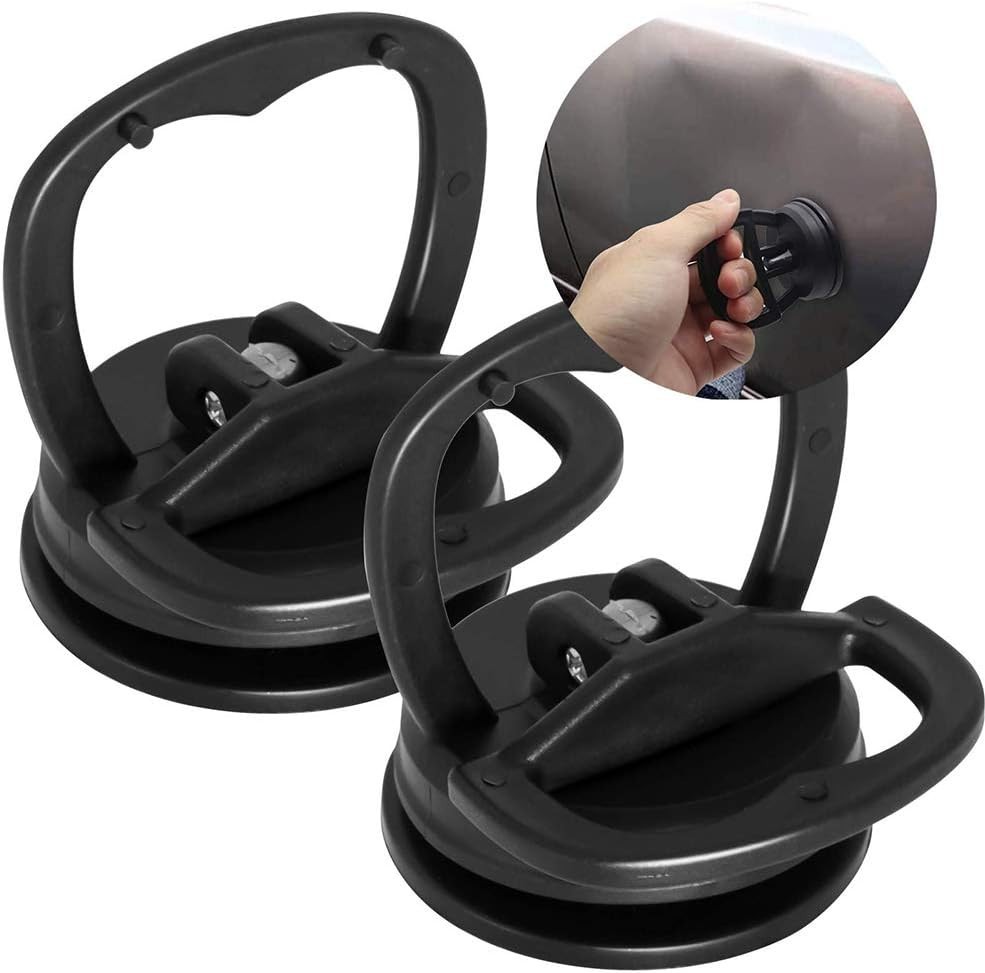 2 PCS 2-1/4 in. 15 lb. Suction Cup Lifter Dent Puller