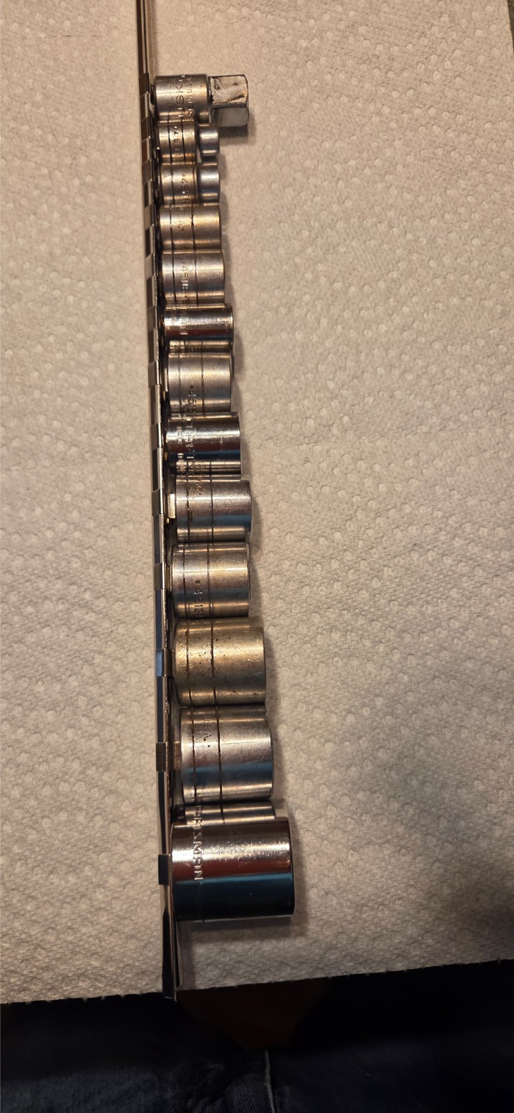 Grab Bag/Mixed Socket set. See photos and Decription