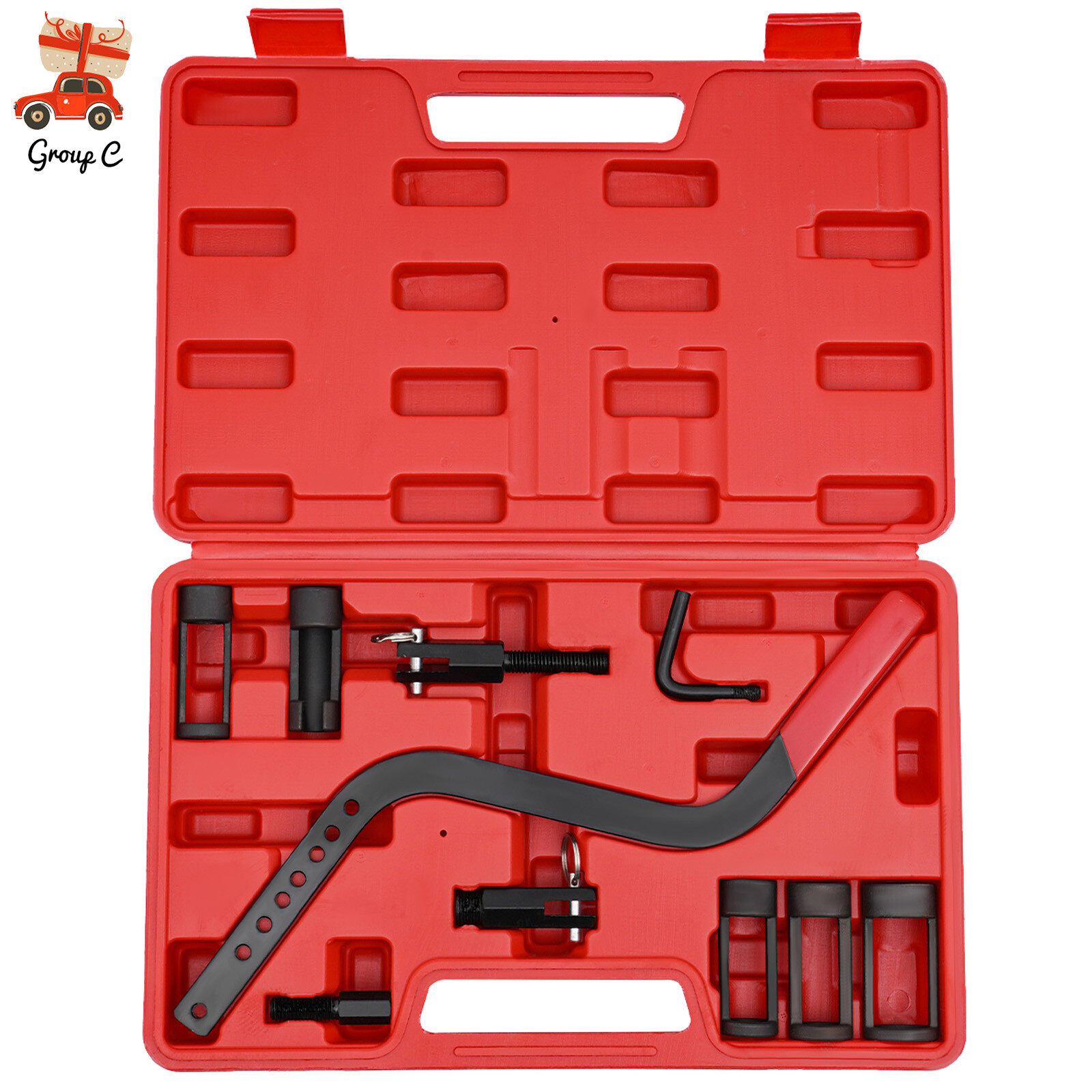 CTA Tools 2112 Valve Spring Compressor Kit Remover &Installer Disassembling Tool