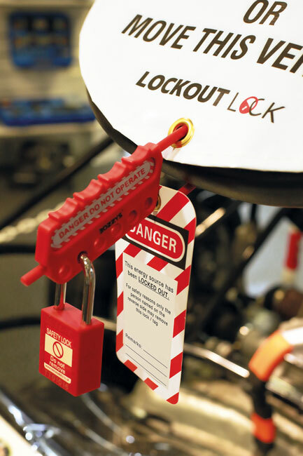 Laser 7942 Nylon Lock Out Hasp