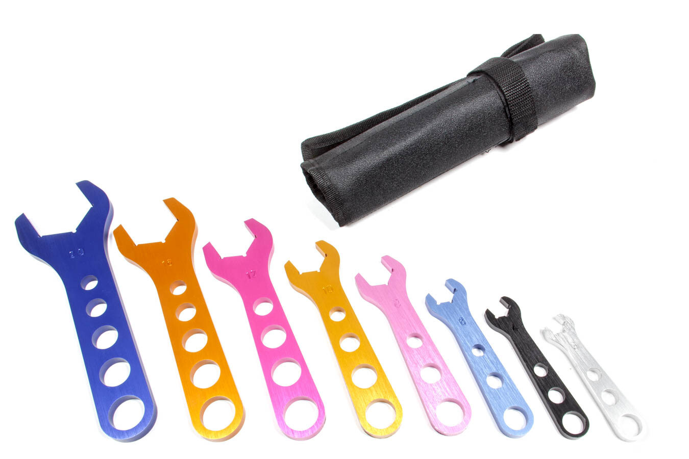 Proform AN Wrench Set 8 Piece 3-20 AN Multi Color | 66978