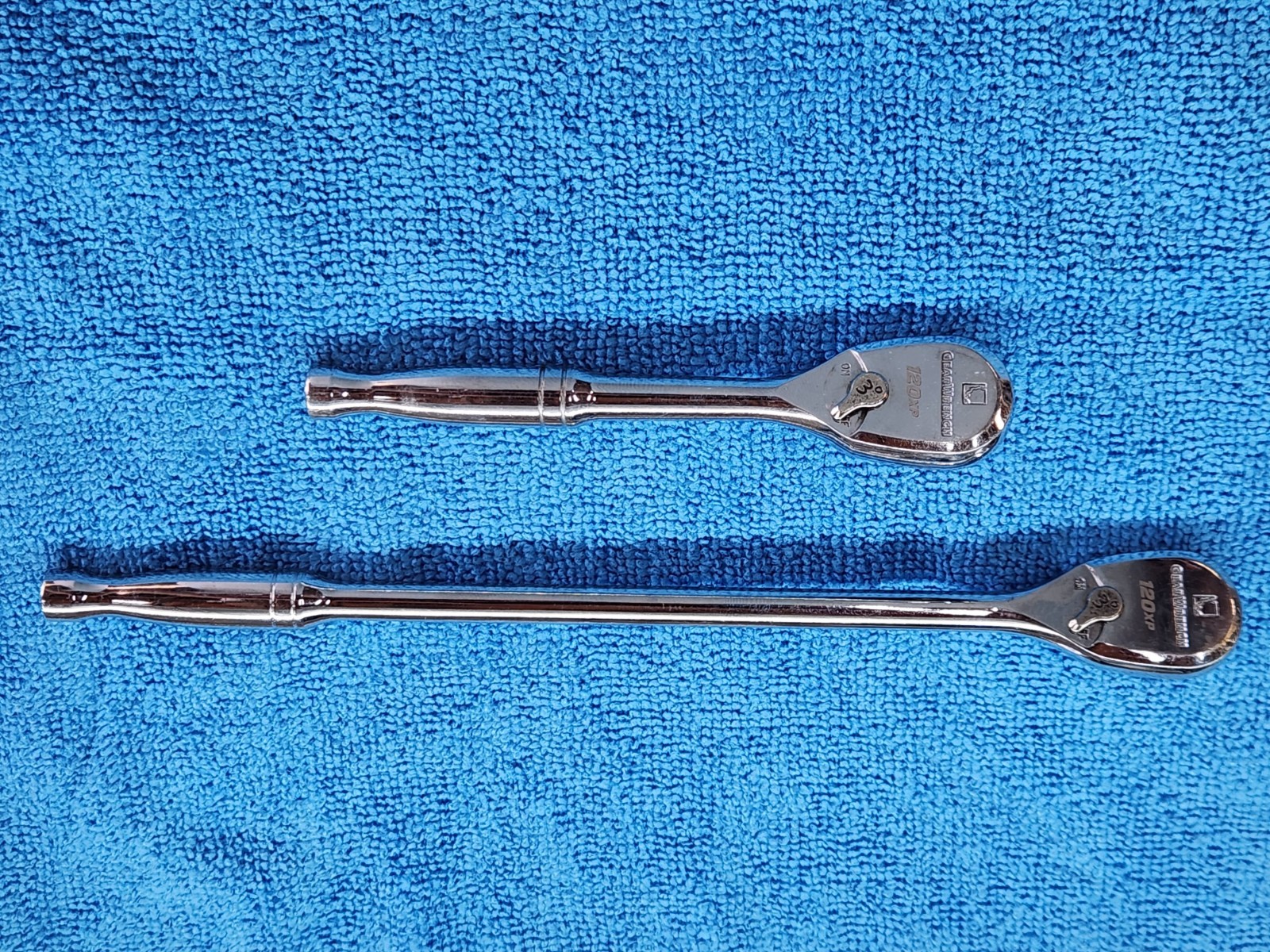 Gearwrench 120xp Ratchet Set 1/4″ 3/8″ 1/2″ lot of 6 81269 81211P 81212P 81304P