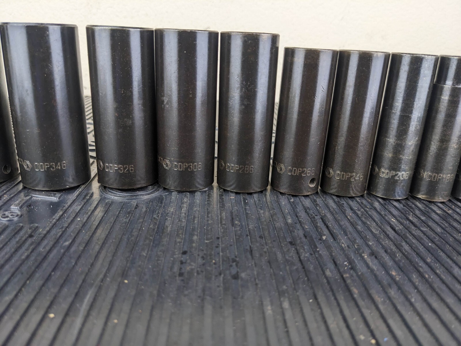 #az356 Matco Tools SCDP136 12pc 1/2” Dr Deep IMPACT Socket Set 7-16” 1-1/4″