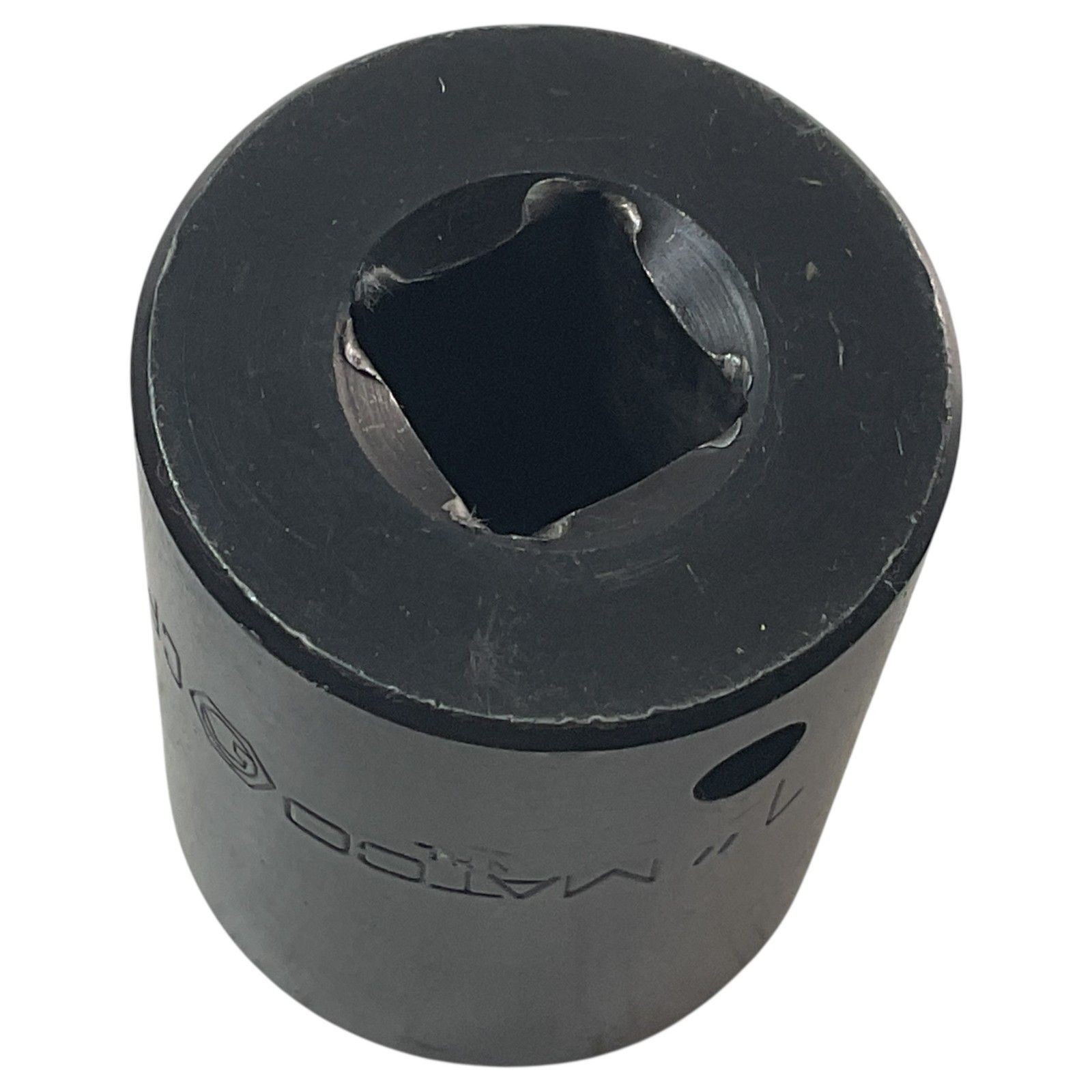 Matco Tools Deep Impact Socket CP326 NHL 1″ SAE 6-Pt 1/2″ Drive As Pictured USA