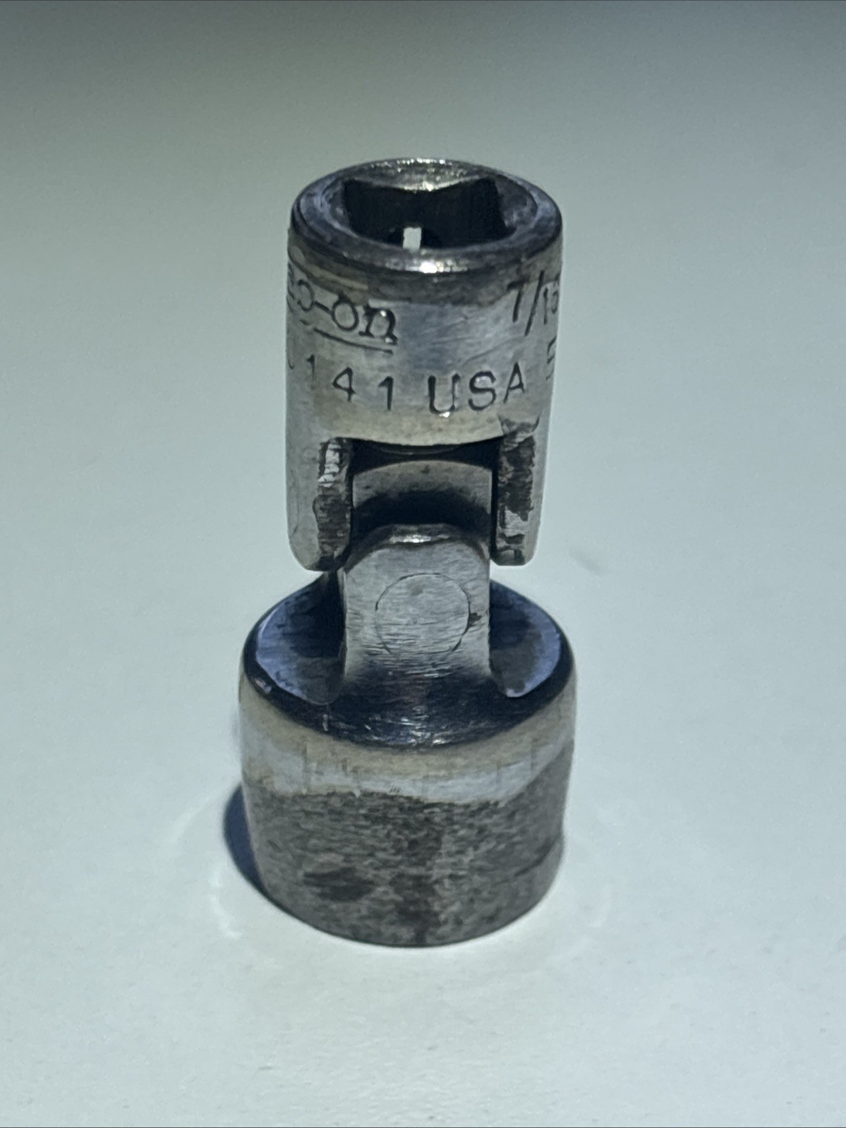 Snap-on Tools 7/16″ TMU141 1/4″ Drive 12 Point Swivel Socket 🇺🇸
