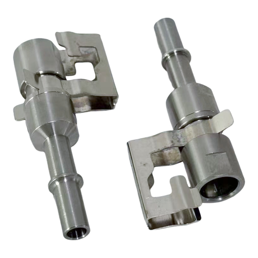 1L3Z9J274BA For Ford F-150 Super Duty 1990-91 2× Fuel Line Check Valve Connector