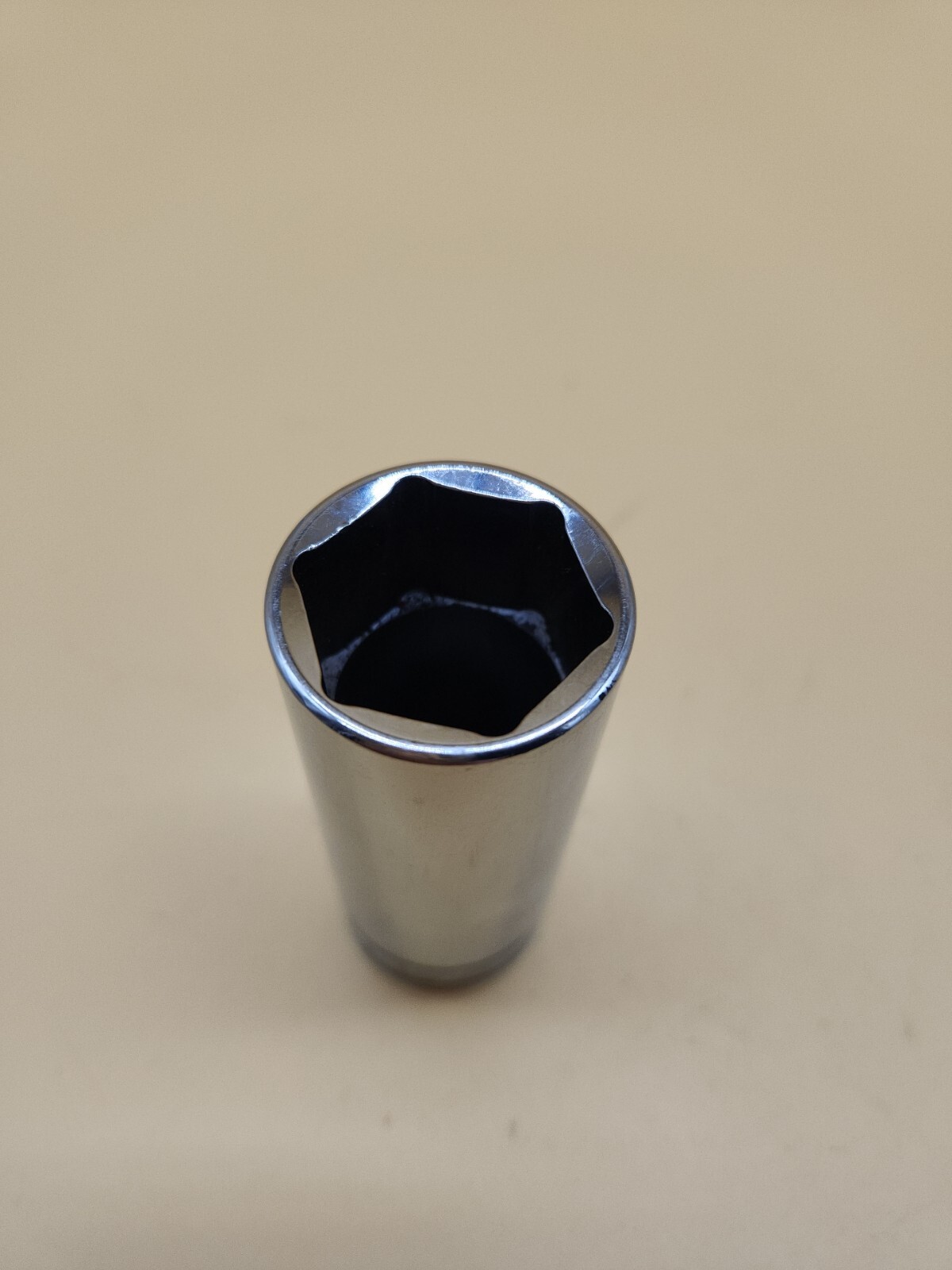 Snap-on Tools 1/2″ Drive 1″ SAE Deep 6 Point Chrome Socket TS321 USA