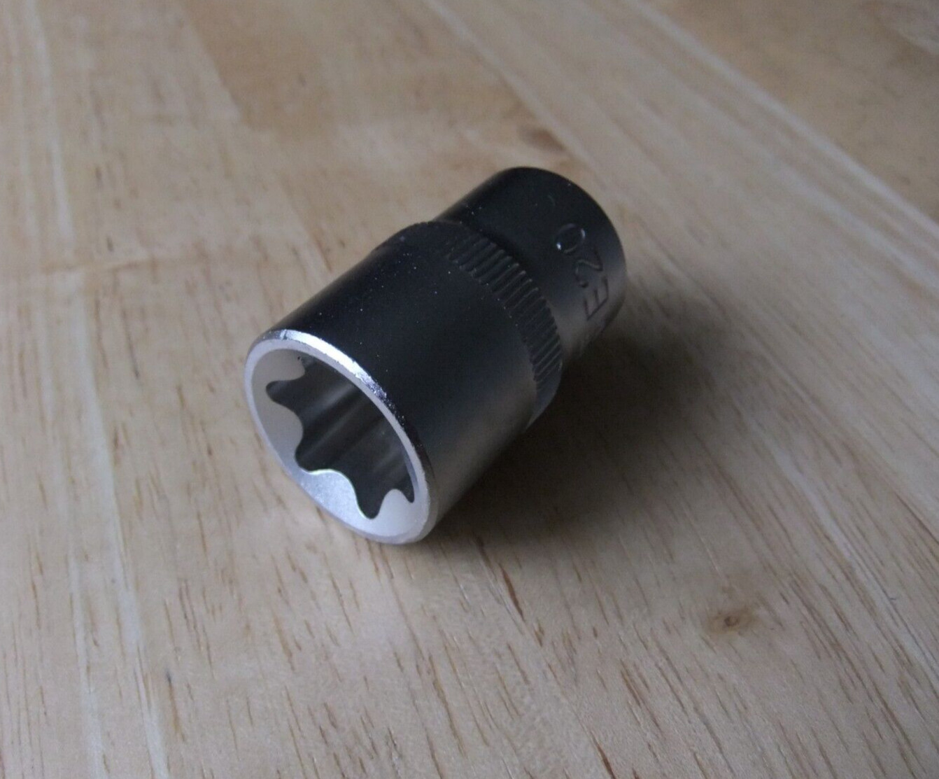 Welzh Werkzeug E20 x 1/2 Drive Chrome Vanadium External Star Socket – 38mm Long