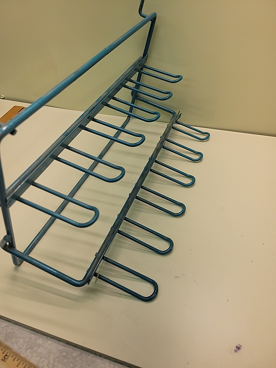 Makita Jig Saw Blade Display Store Rack Metal Pegboard Rack