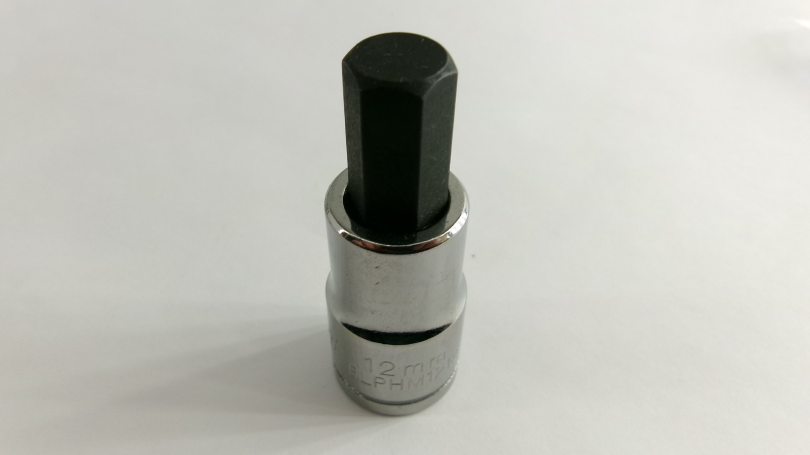 Blue-Point tools 1/2″ drive 12mm metric Hex/Allen Socket BLPH1212 Nice!