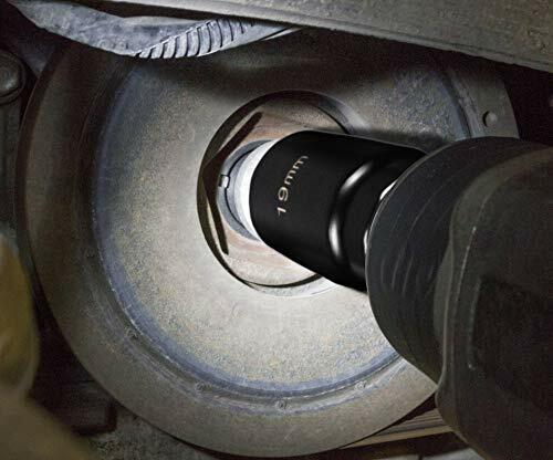 77080 19 mm Harmonic Balancer Socket Tool fit for Honda Engines Heavy Steel