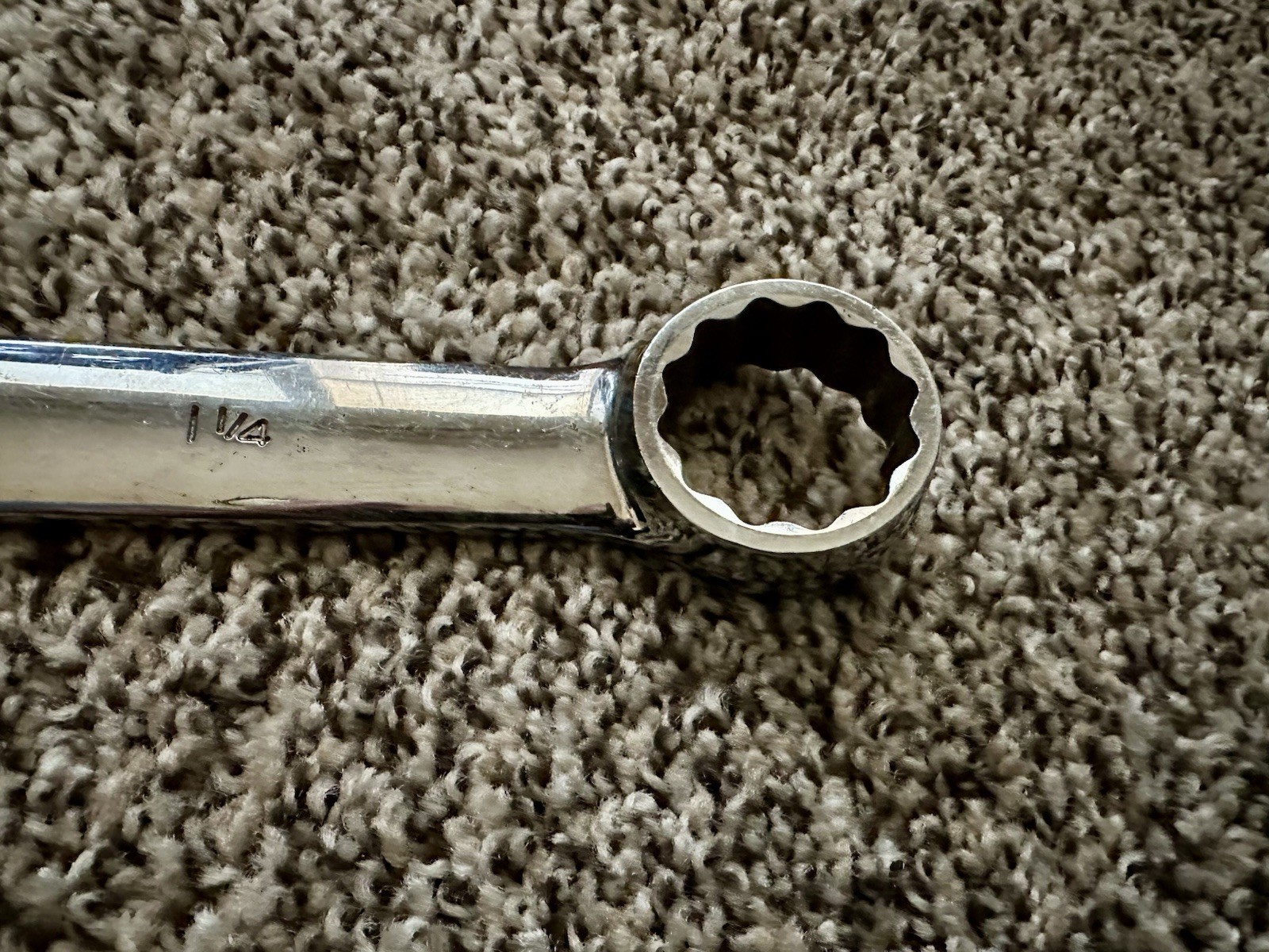 SNAPON Double Ended Open Wrench OEZ40B. 1 5/16” And 1 1/4”