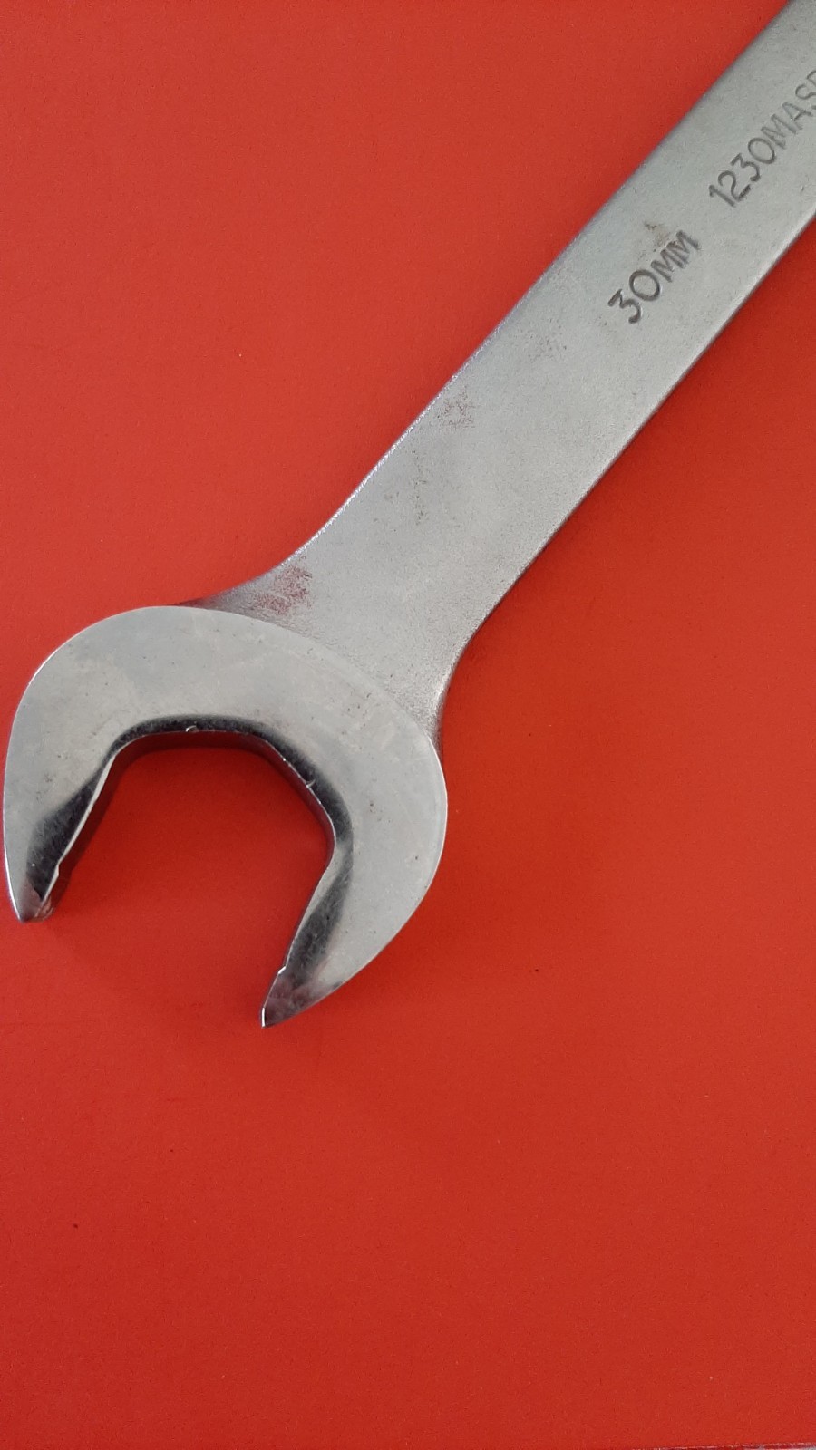 Proto USA Anti-Slip 30mm 12pt Point Combination Wrench 1230MASD READ Description
