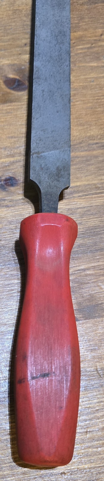 SNAP-ON Red Handle File HF-616 USA – File Unknown