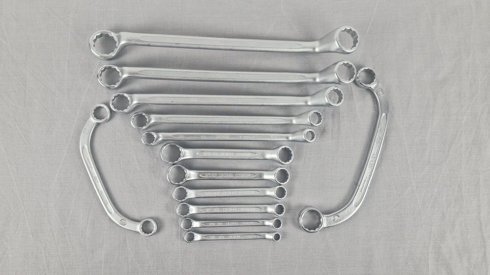 Heyco 12-Point Wrench Set – 13 Pieces (Brand New)